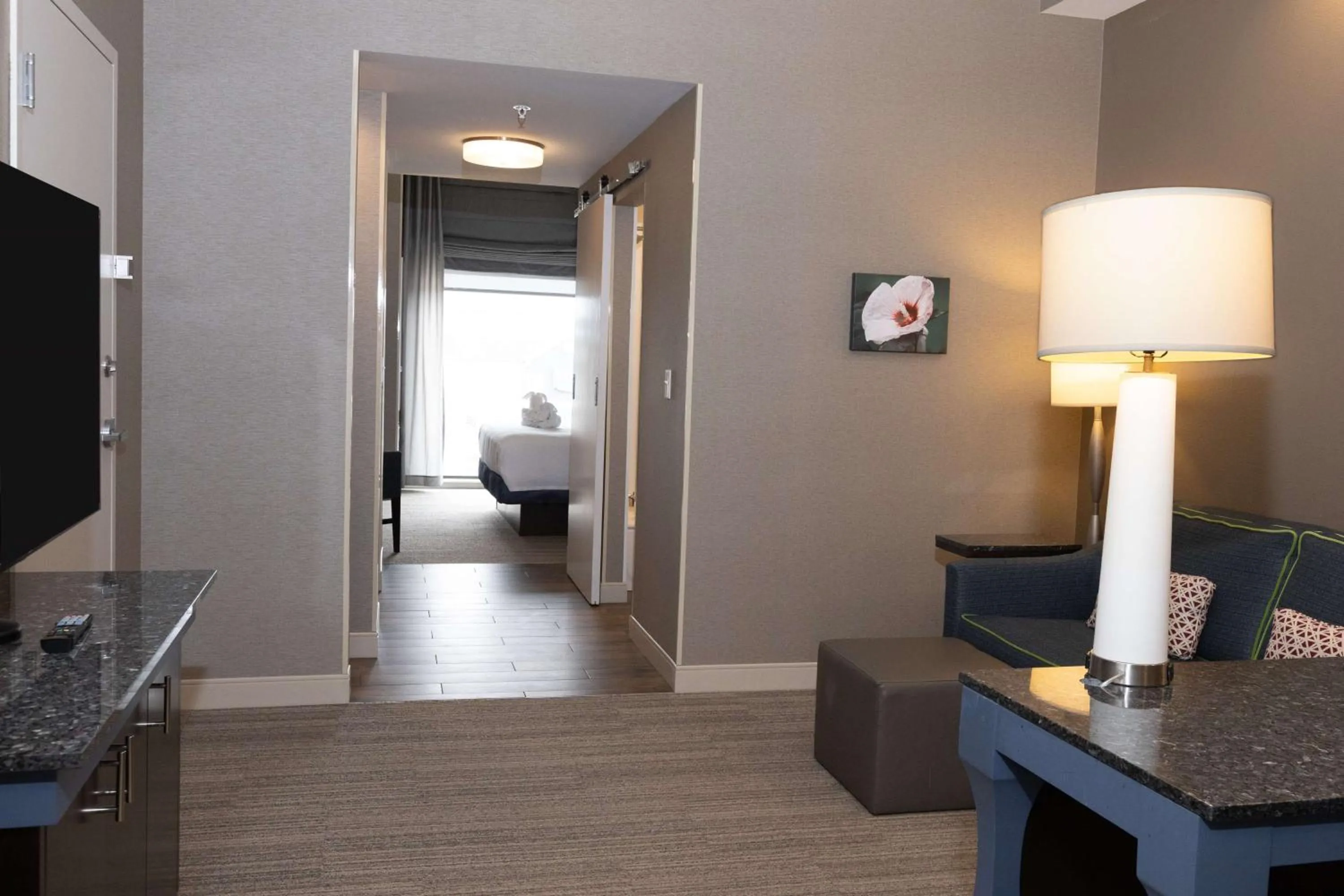 Living room in Hilton Garden Inn Austin Airport