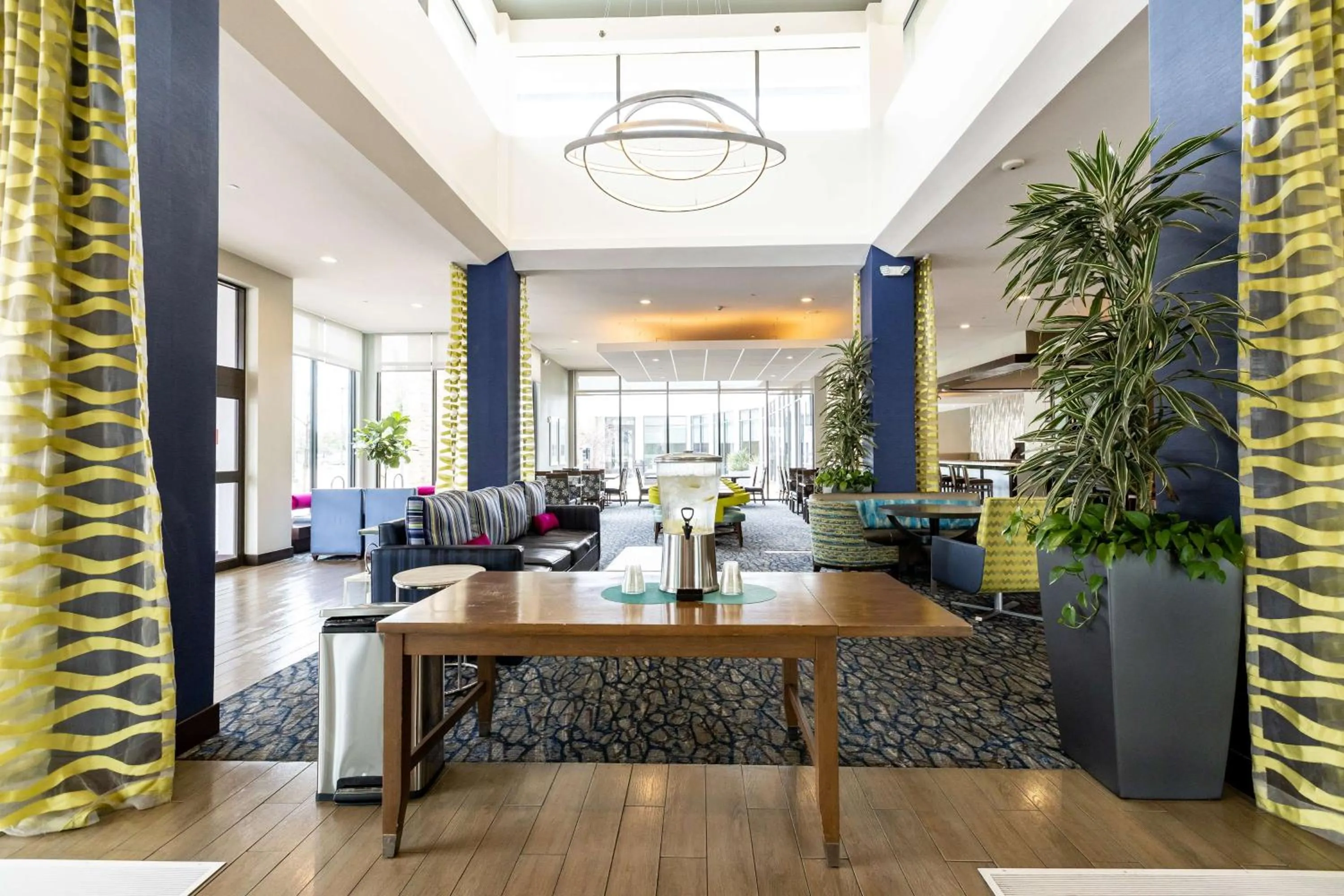 Lobby or reception in Hilton Garden Inn Austin Airport