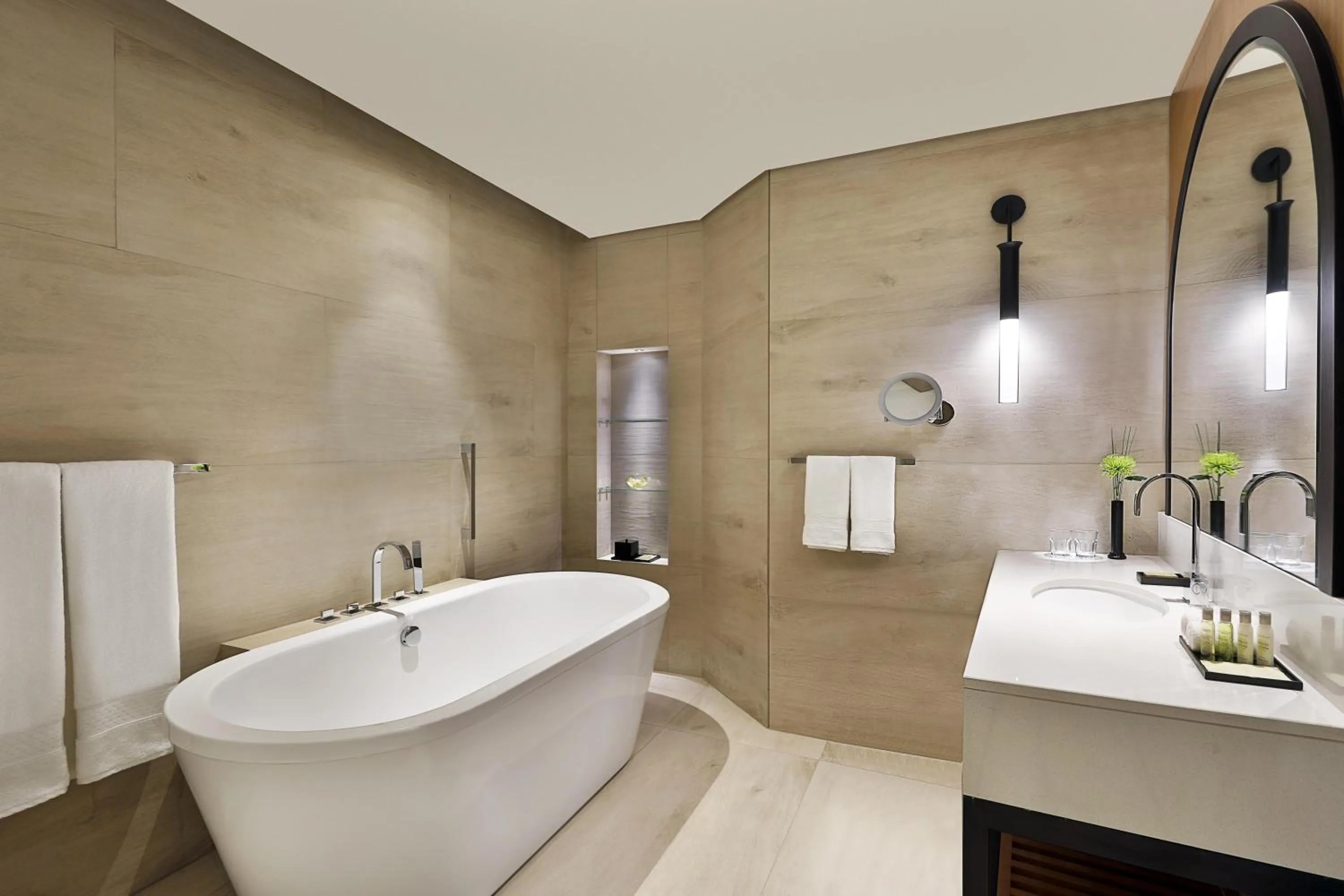 Bathroom in DoubleTree by Hilton Dubai - Business Bay