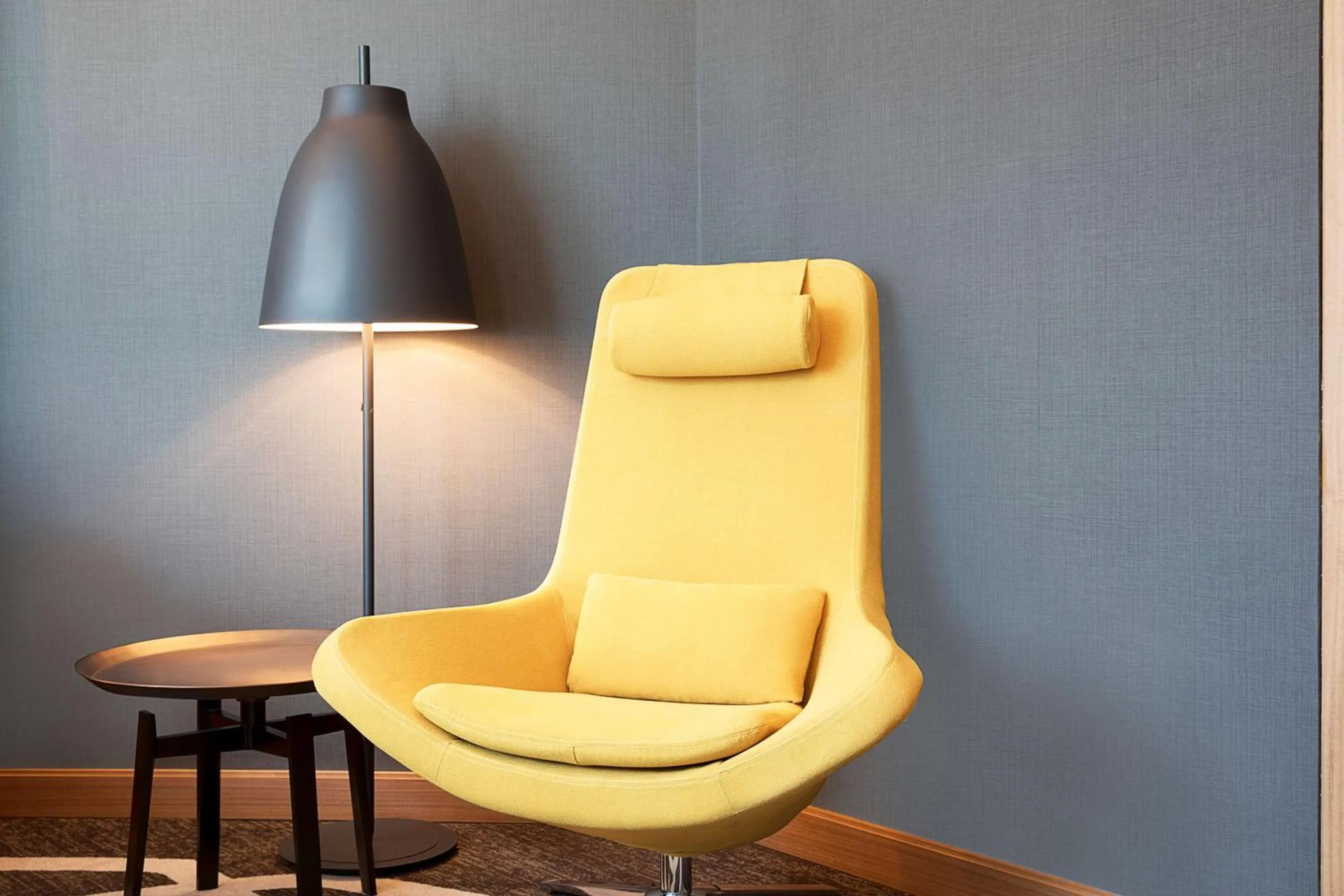 Bed in DoubleTree by Hilton Dubai - Business Bay