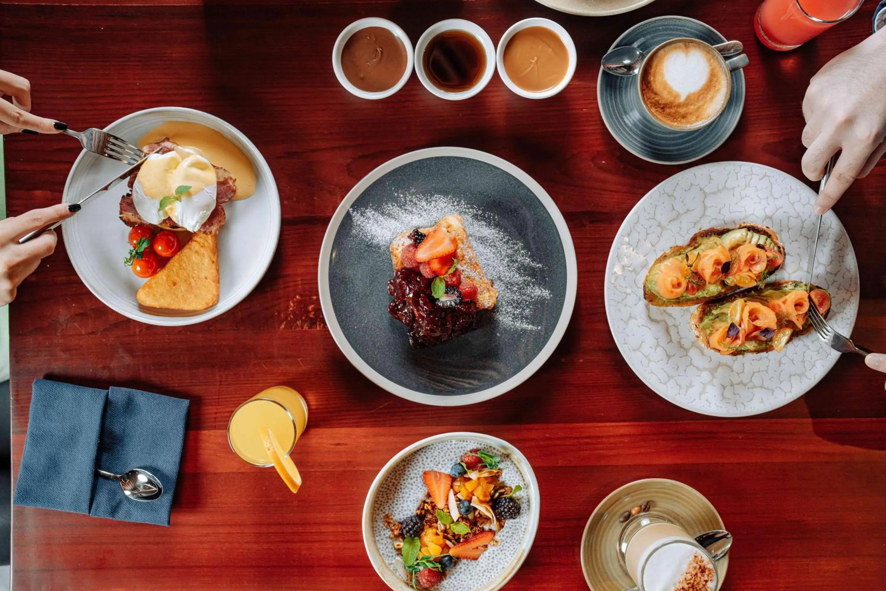 Breakfast in DoubleTree by Hilton Dubai - Business Bay