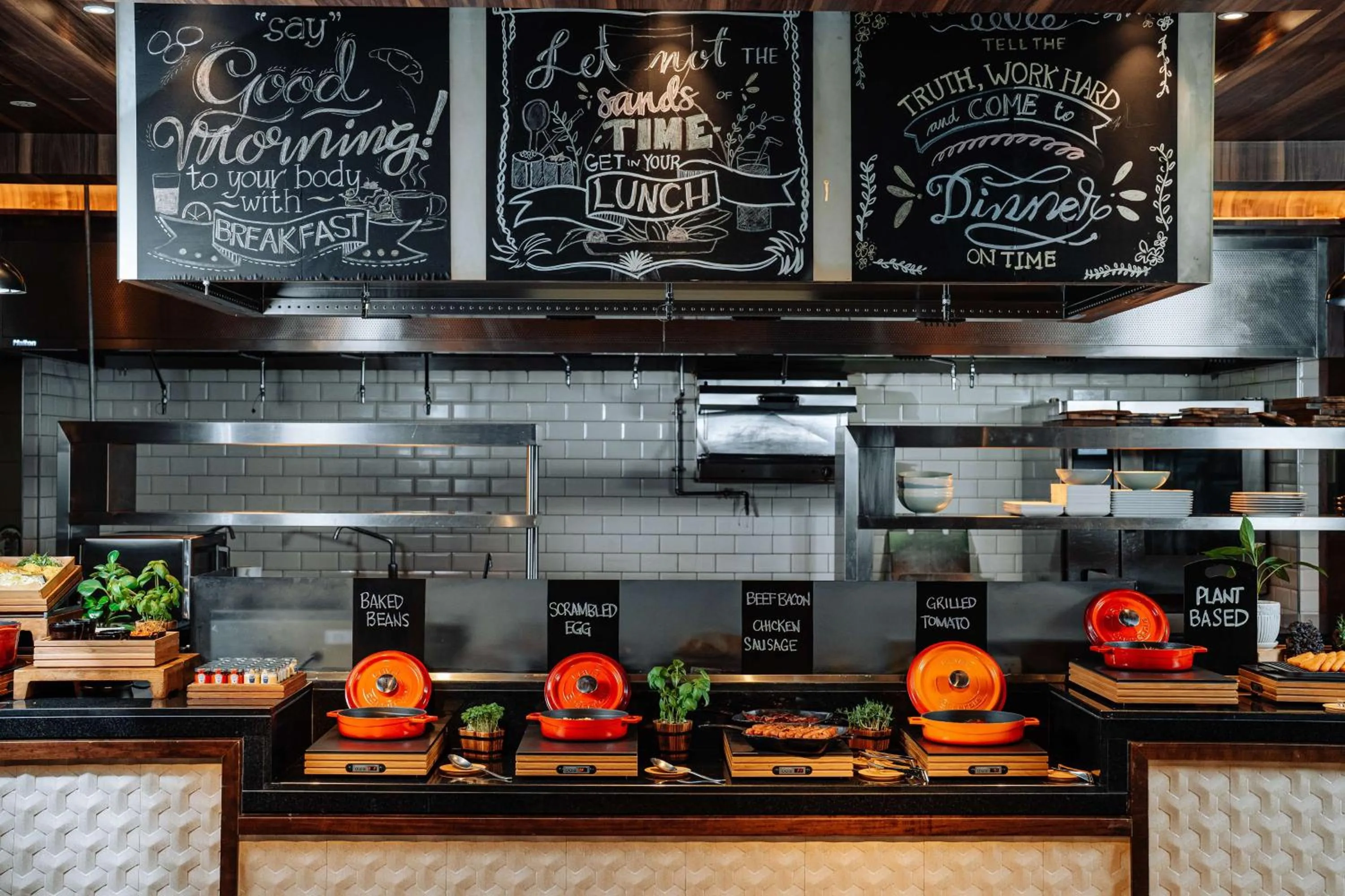 Breakfast in DoubleTree by Hilton Dubai - Business Bay