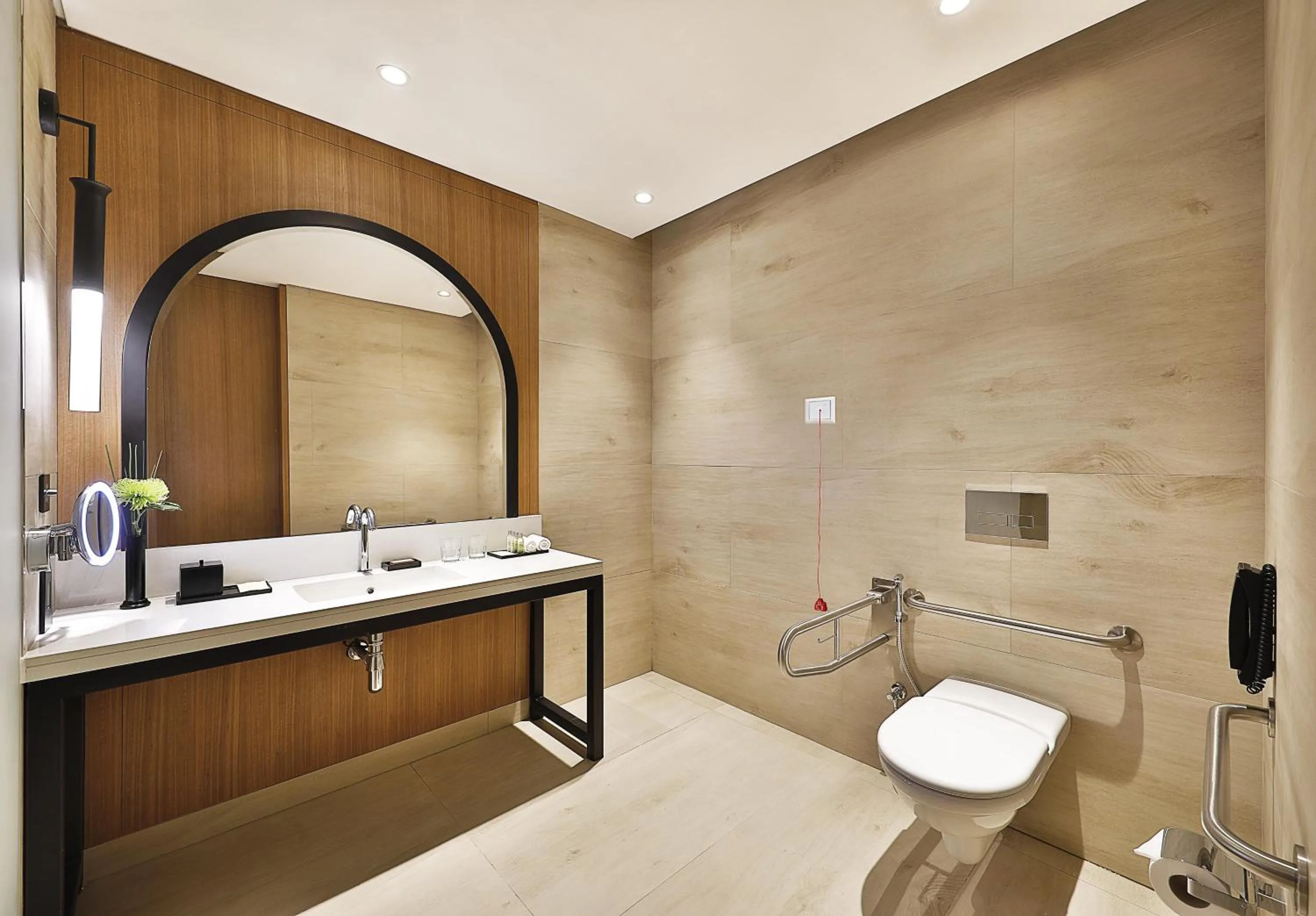 Bathroom in DoubleTree by Hilton Dubai - Business Bay