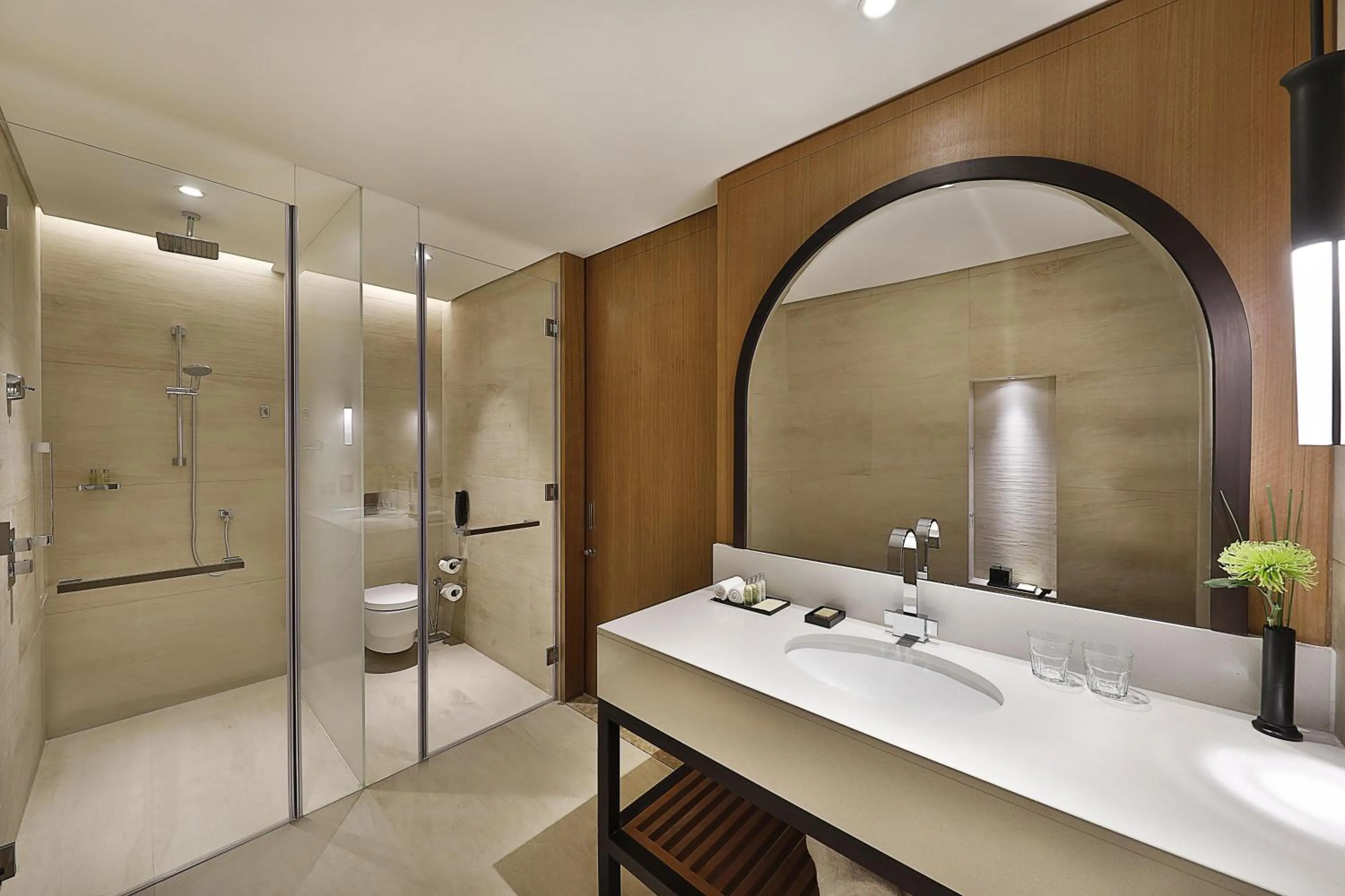 Bathroom in DoubleTree by Hilton Dubai - Business Bay
