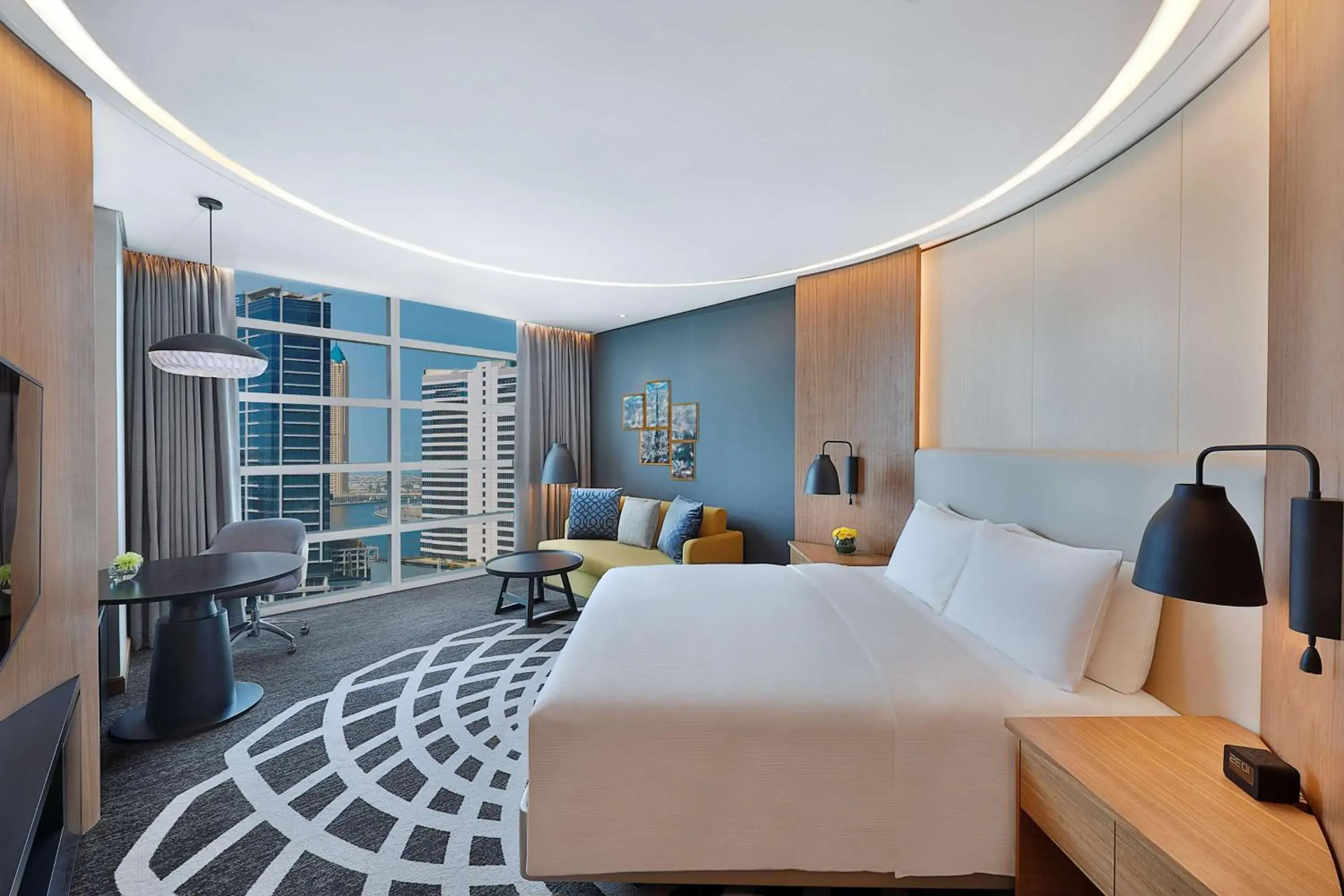 King Guest Room in DoubleTree by Hilton Dubai - Business Bay King Guest Room in DoubleTree by Hilton Dubai - Business Bay