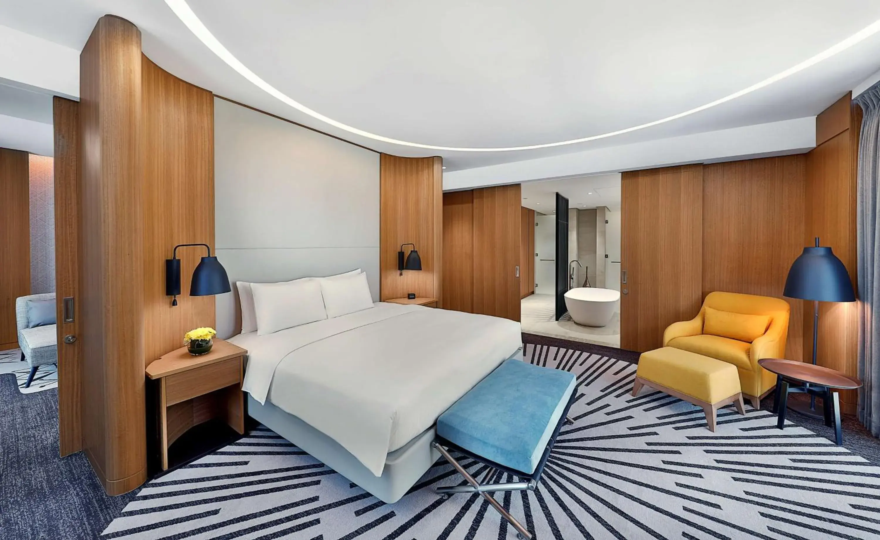 Burj King Suite in DoubleTree by Hilton Dubai - Business Bay Burj King Suite in DoubleTree by Hilton Dubai - Business Bay