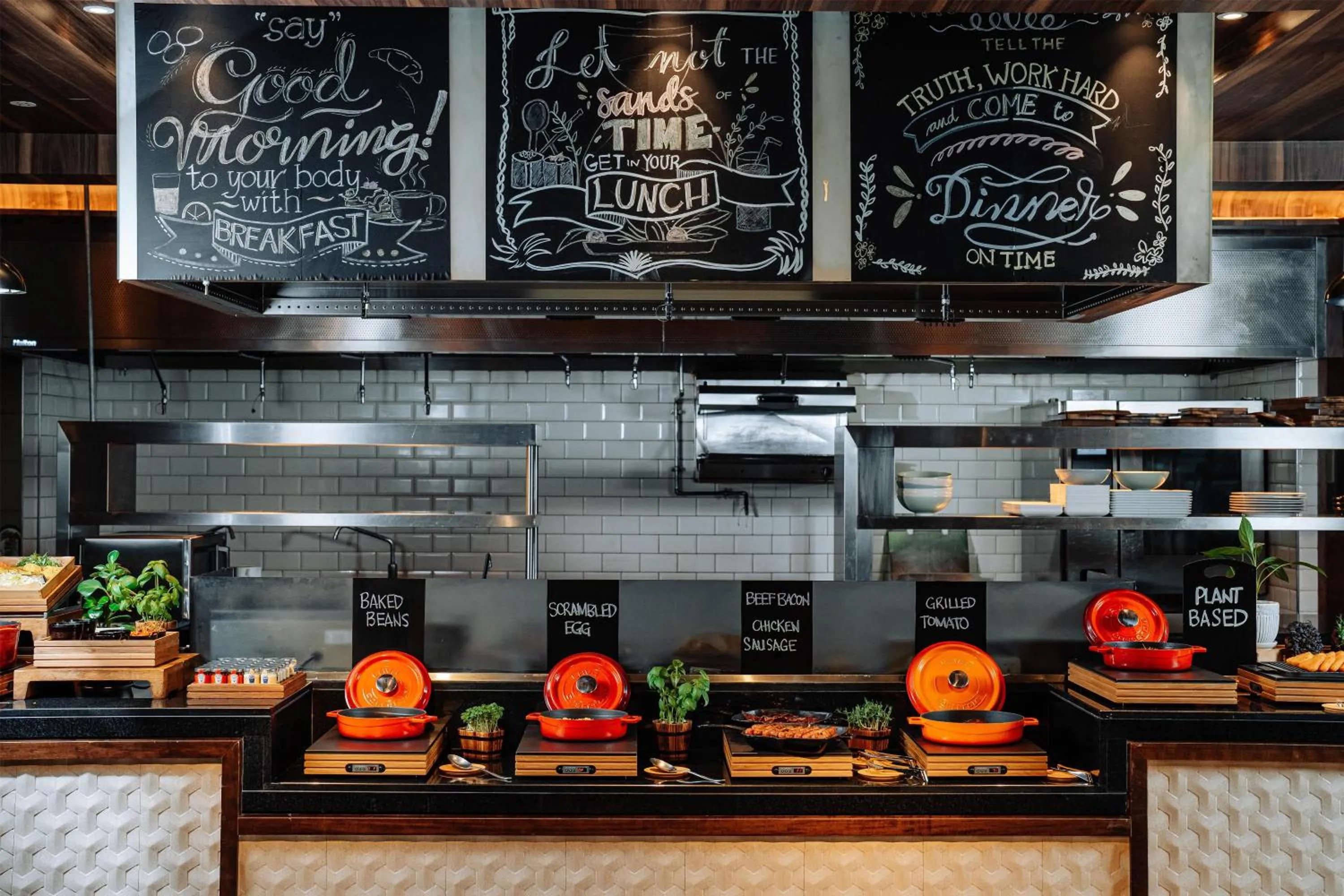 Breakfast in DoubleTree by Hilton Dubai - Business Bay