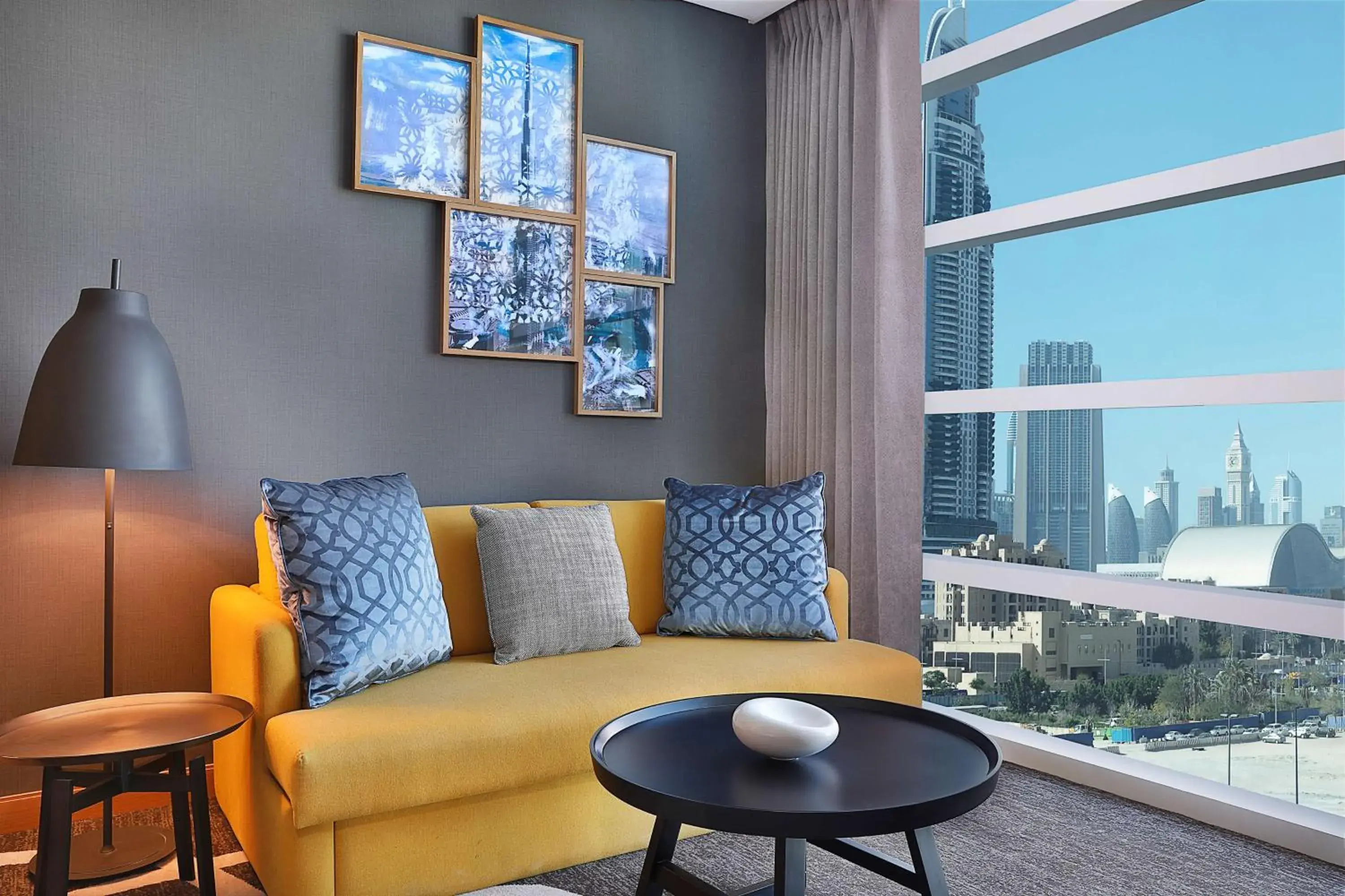 Superior King Room in DoubleTree by Hilton Dubai - Business Bay Superior King Room in DoubleTree by Hilton Dubai - Business Bay