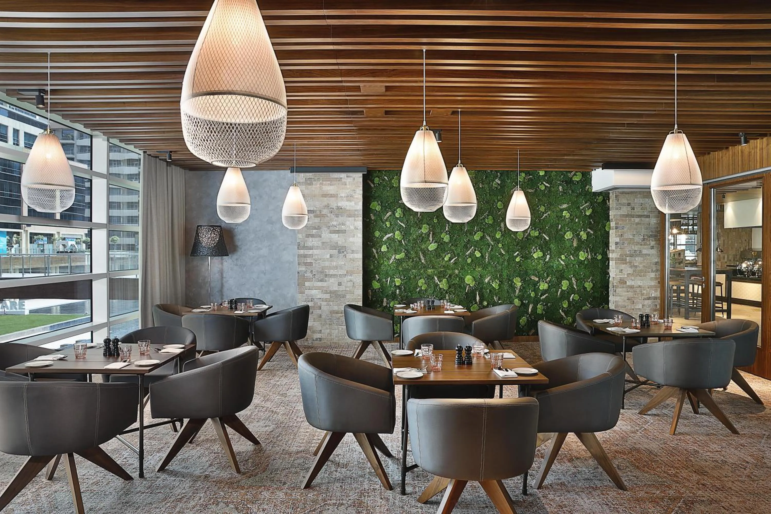 Restaurant/places to eat in DoubleTree by Hilton Dubai - Business Bay