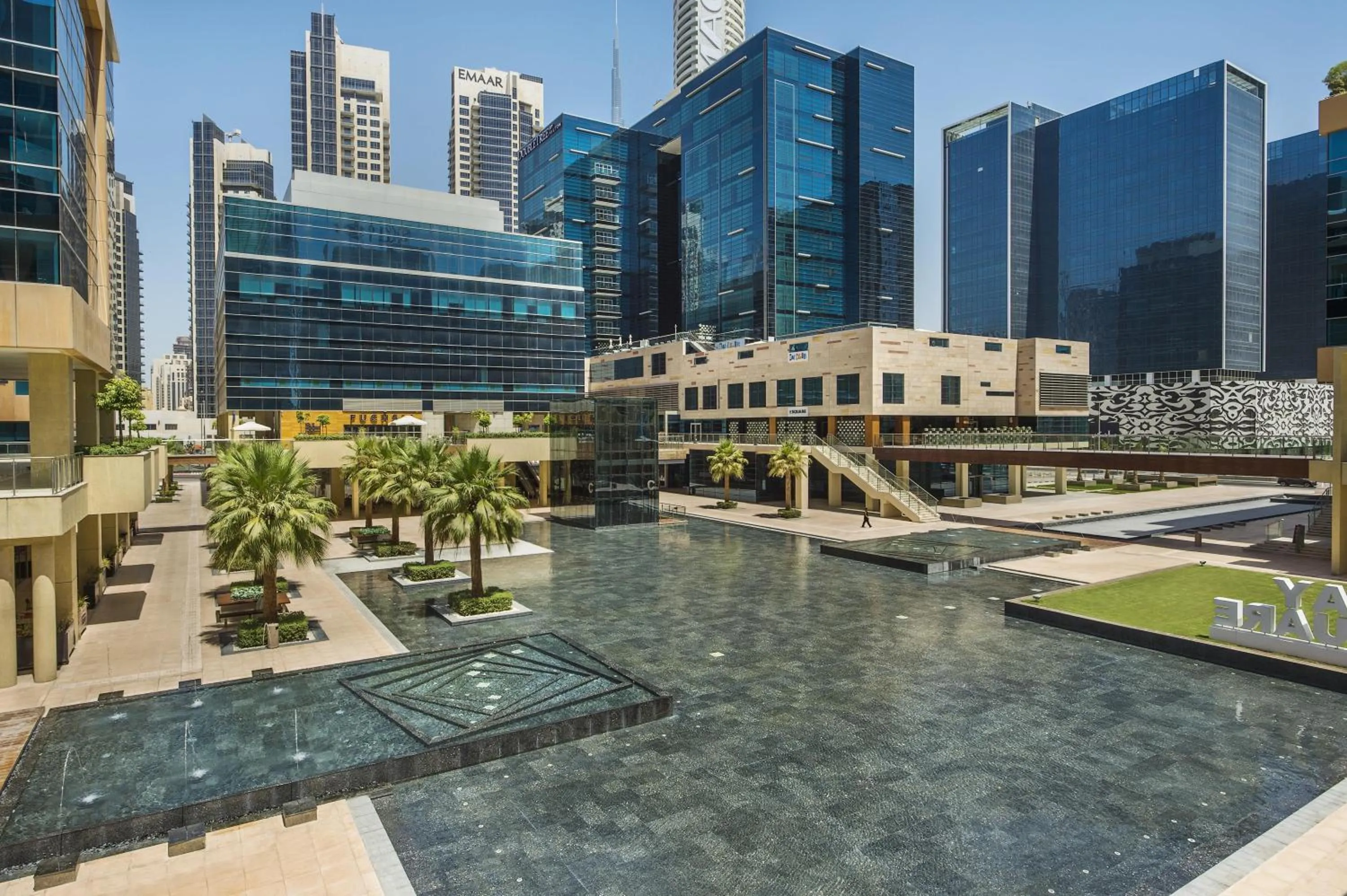 Property building in DoubleTree by Hilton Dubai - Business Bay