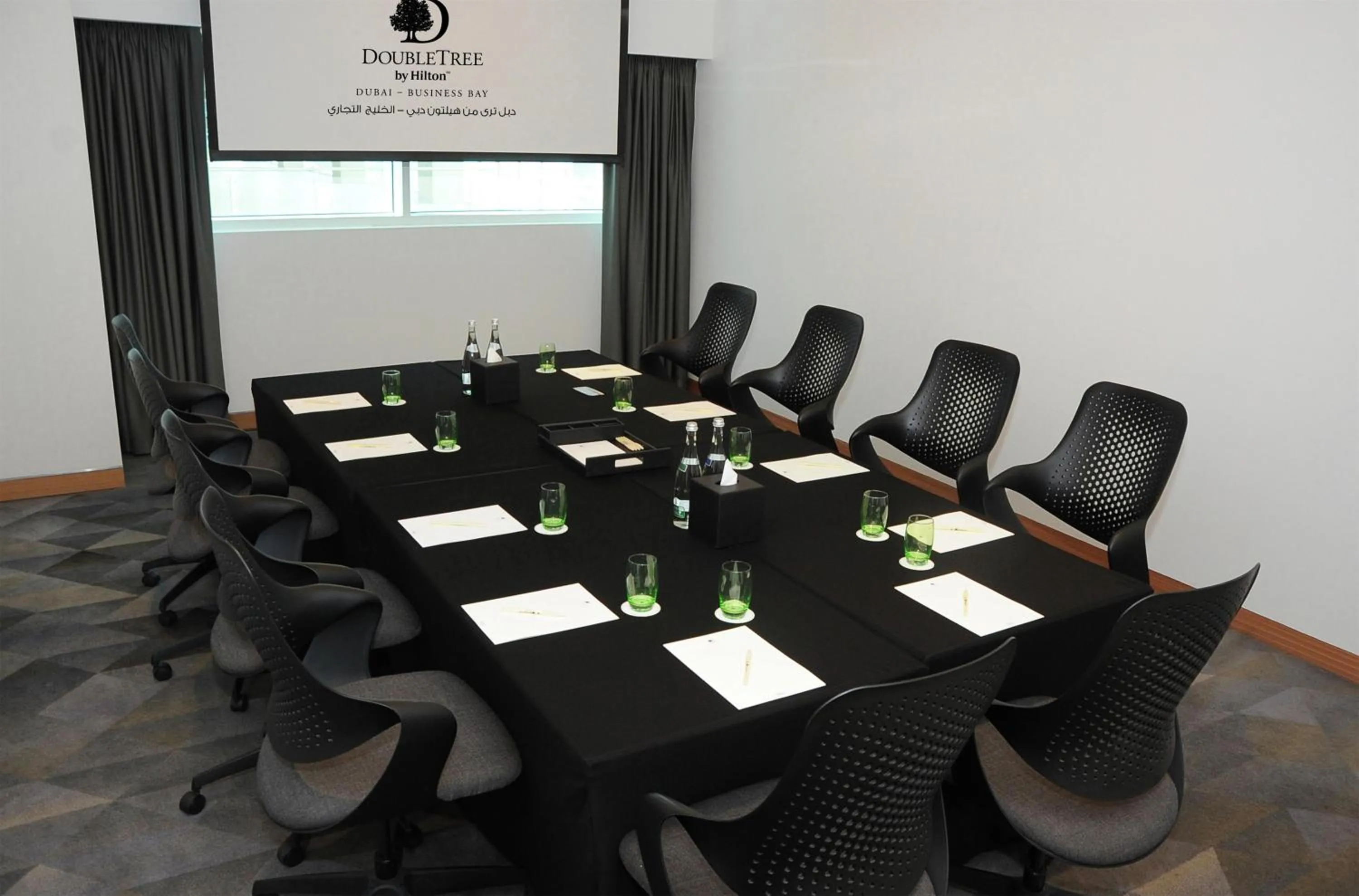 Meeting/conference room in DoubleTree by Hilton Dubai - Business Bay