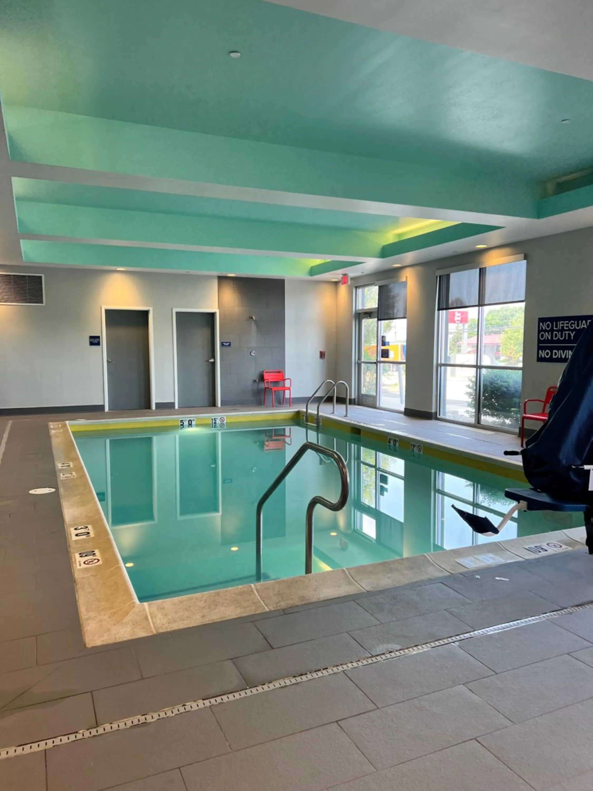 Pool view in Tru By Hilton Lancaster East