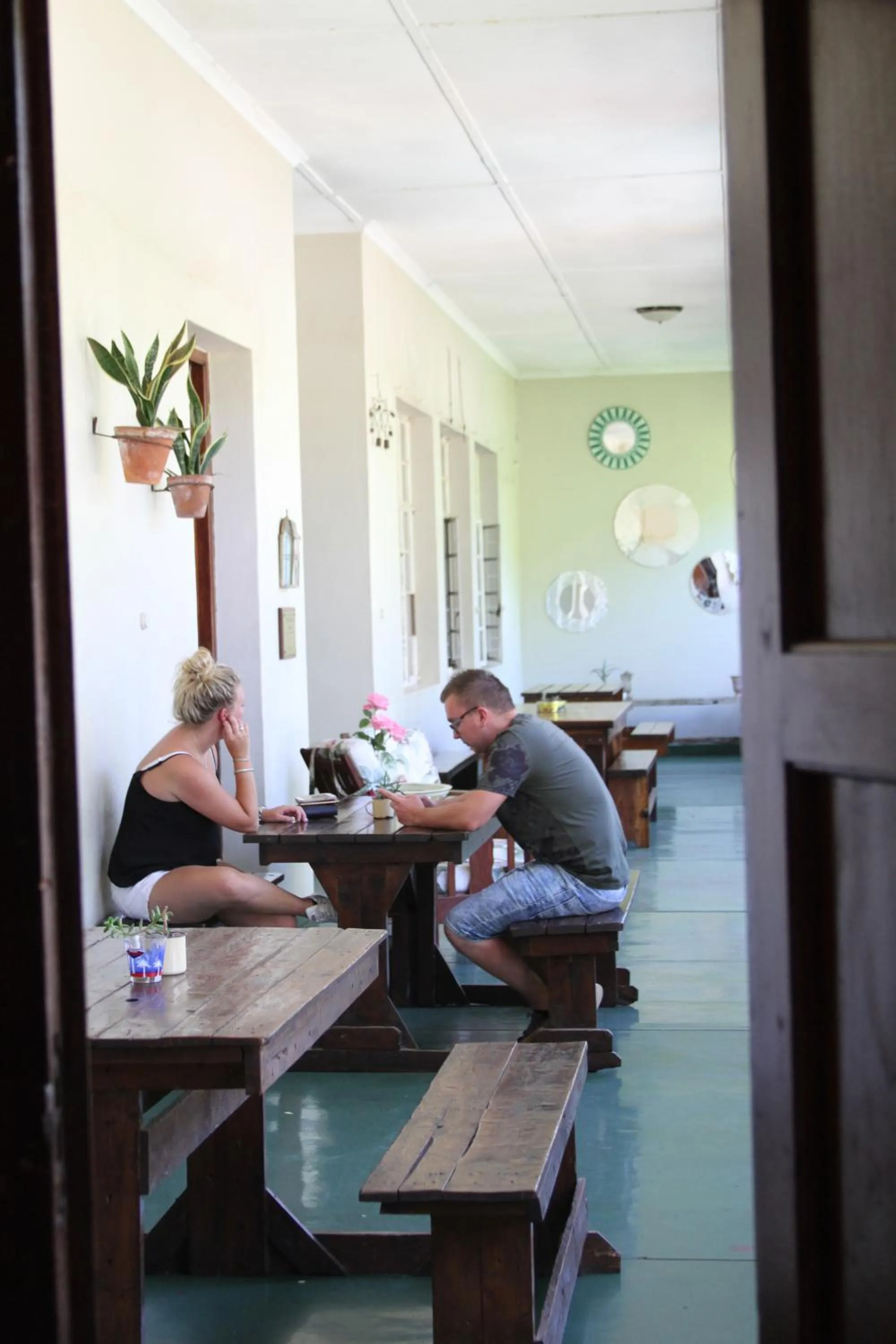 Patio in Ripple Hill Hotel
