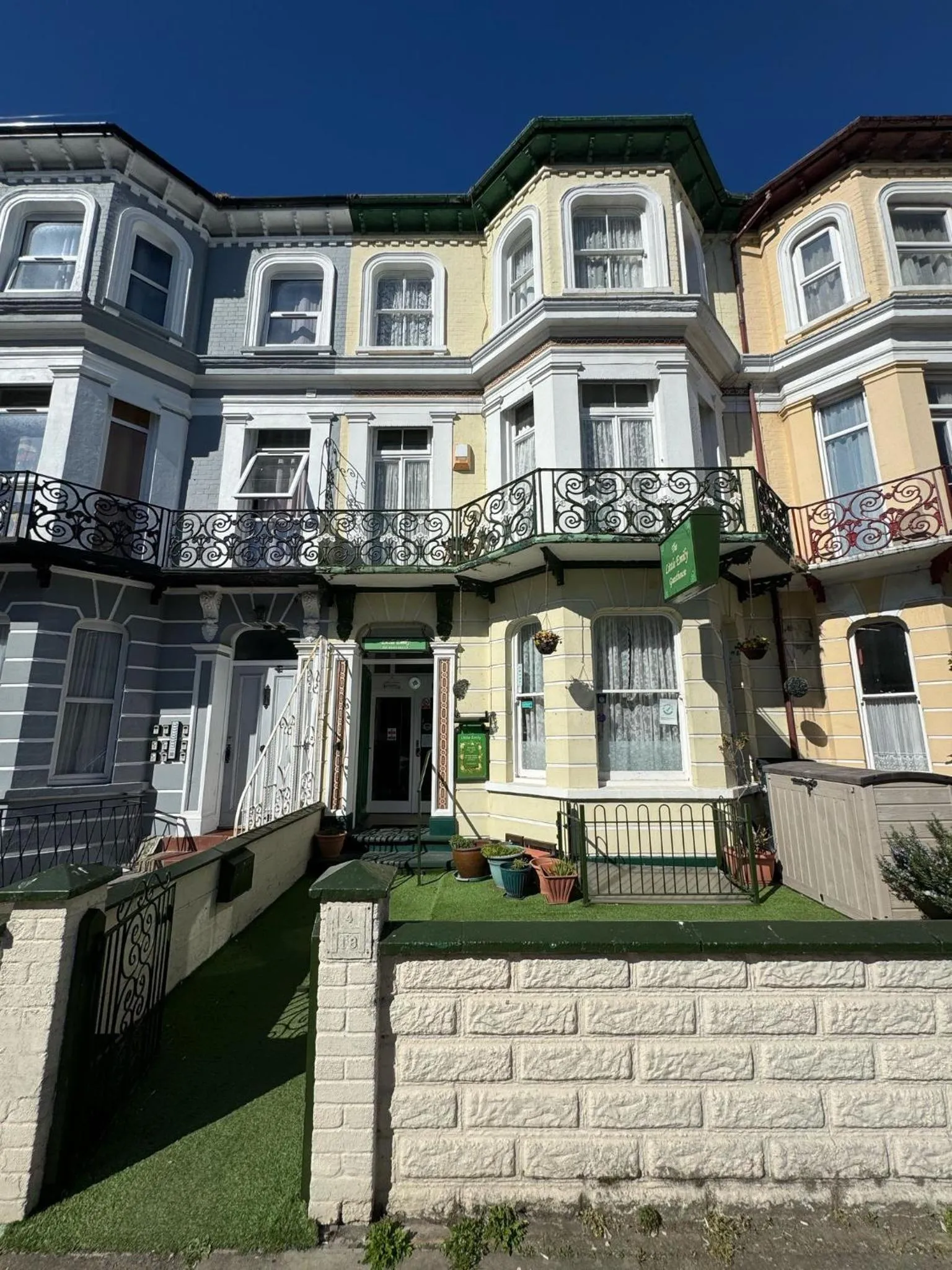 Bedroom in The Little Emily