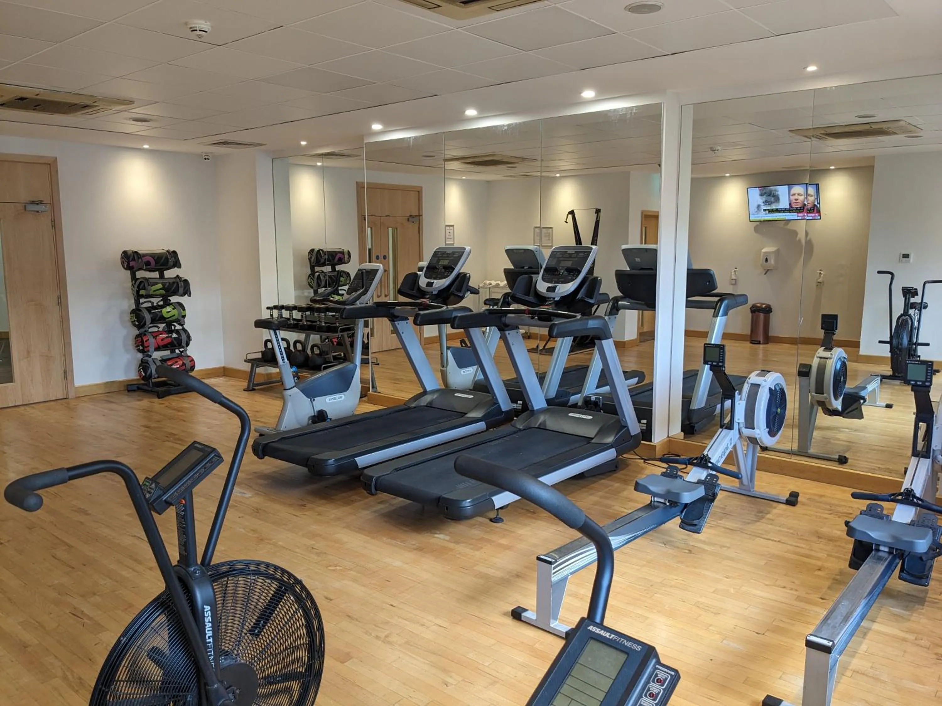 Fitness centre/facilities in Clayton Hotel Belfast City