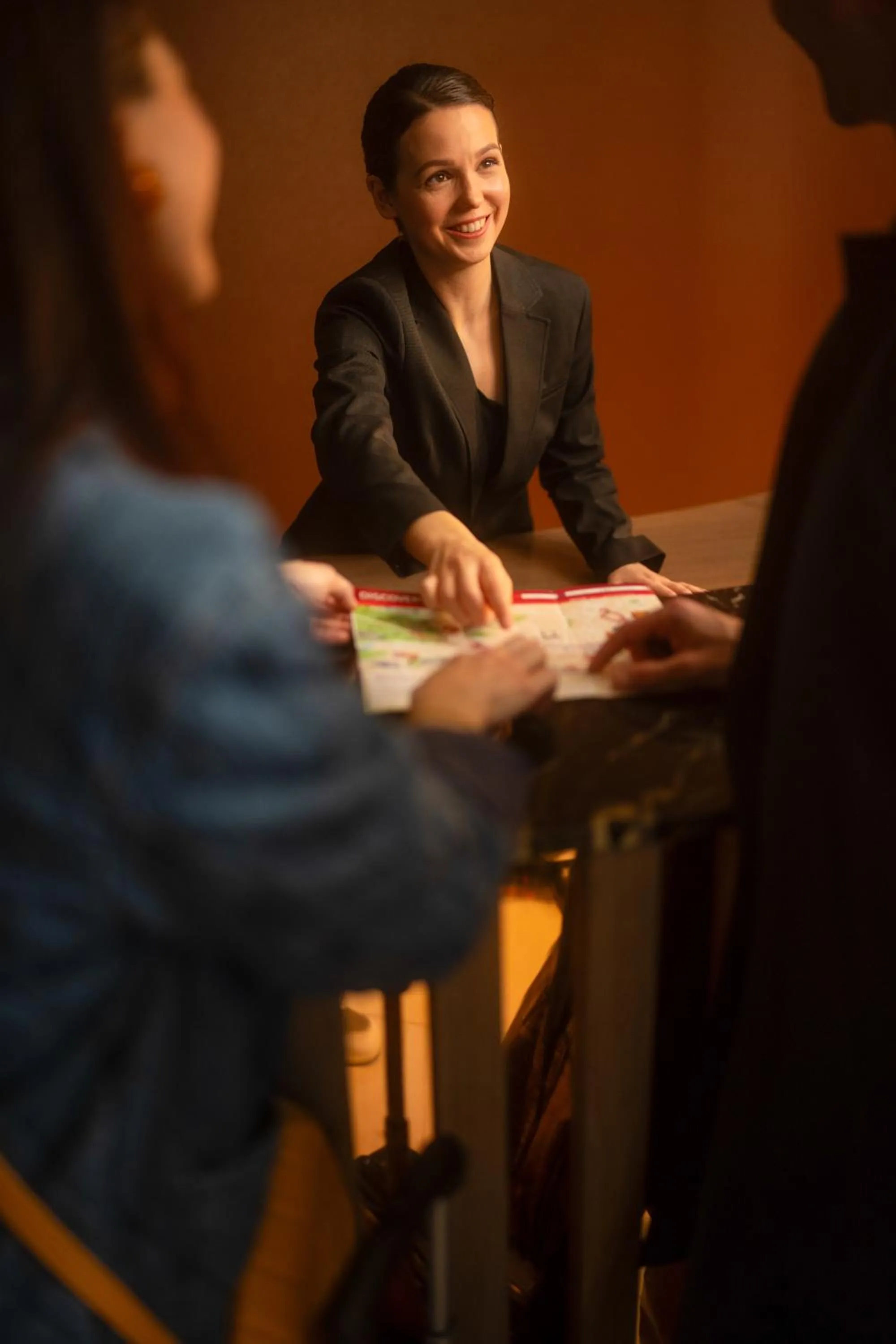 Lobby or reception in Clayton Hotel Belfast City