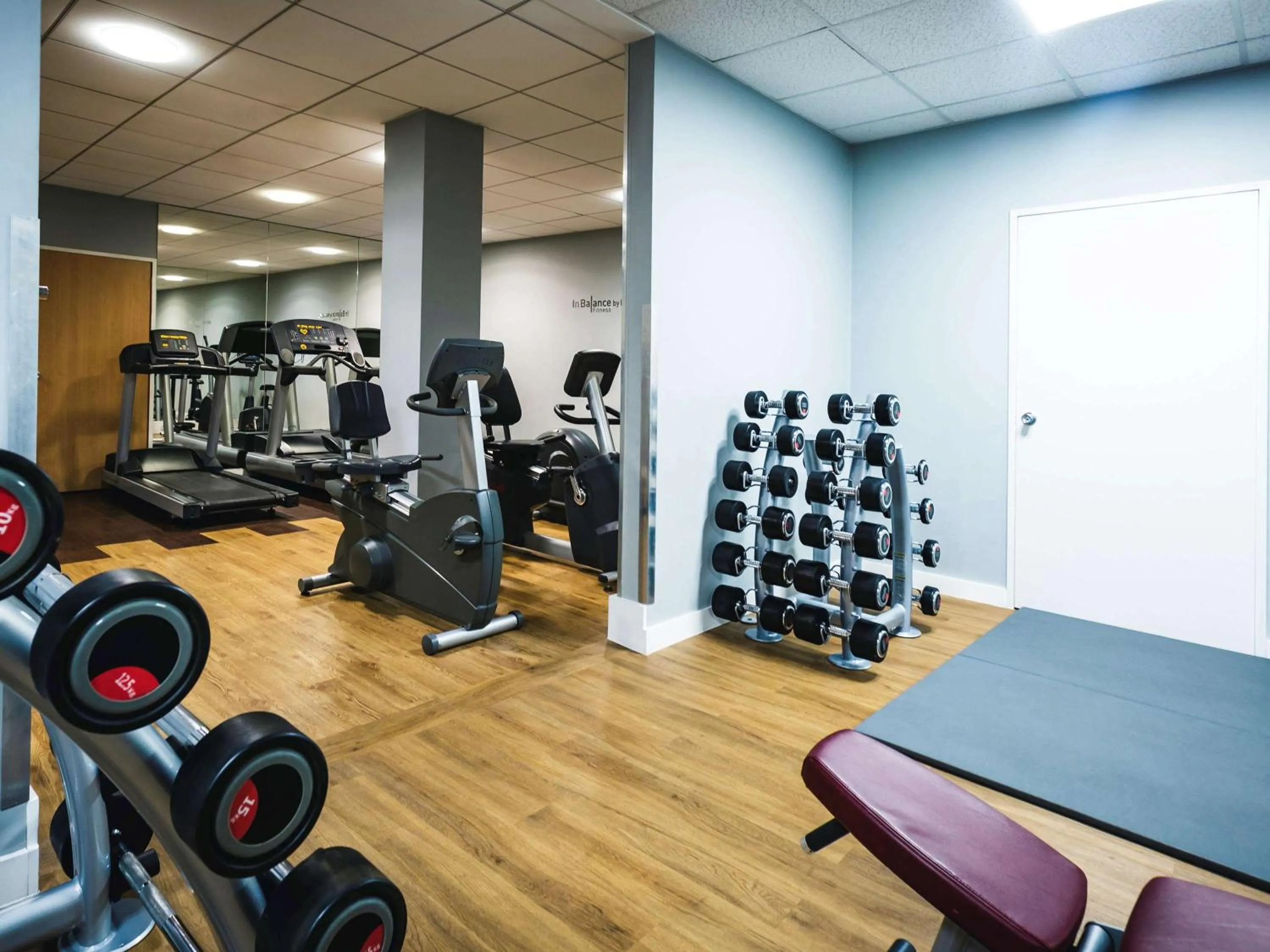 Fitness centre/facilities in Novotel Reading Centre
