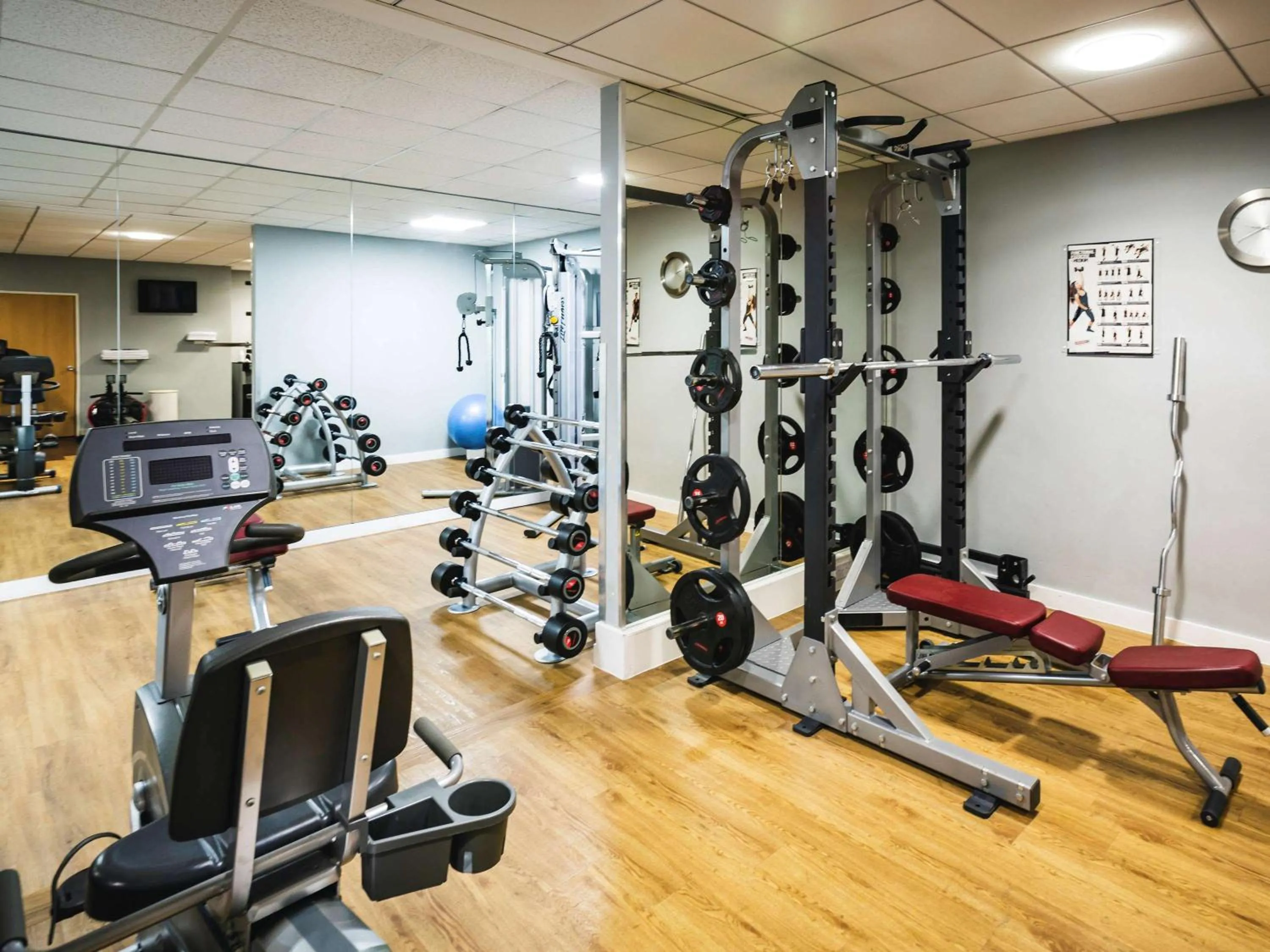 Fitness centre/facilities in Novotel Reading Centre