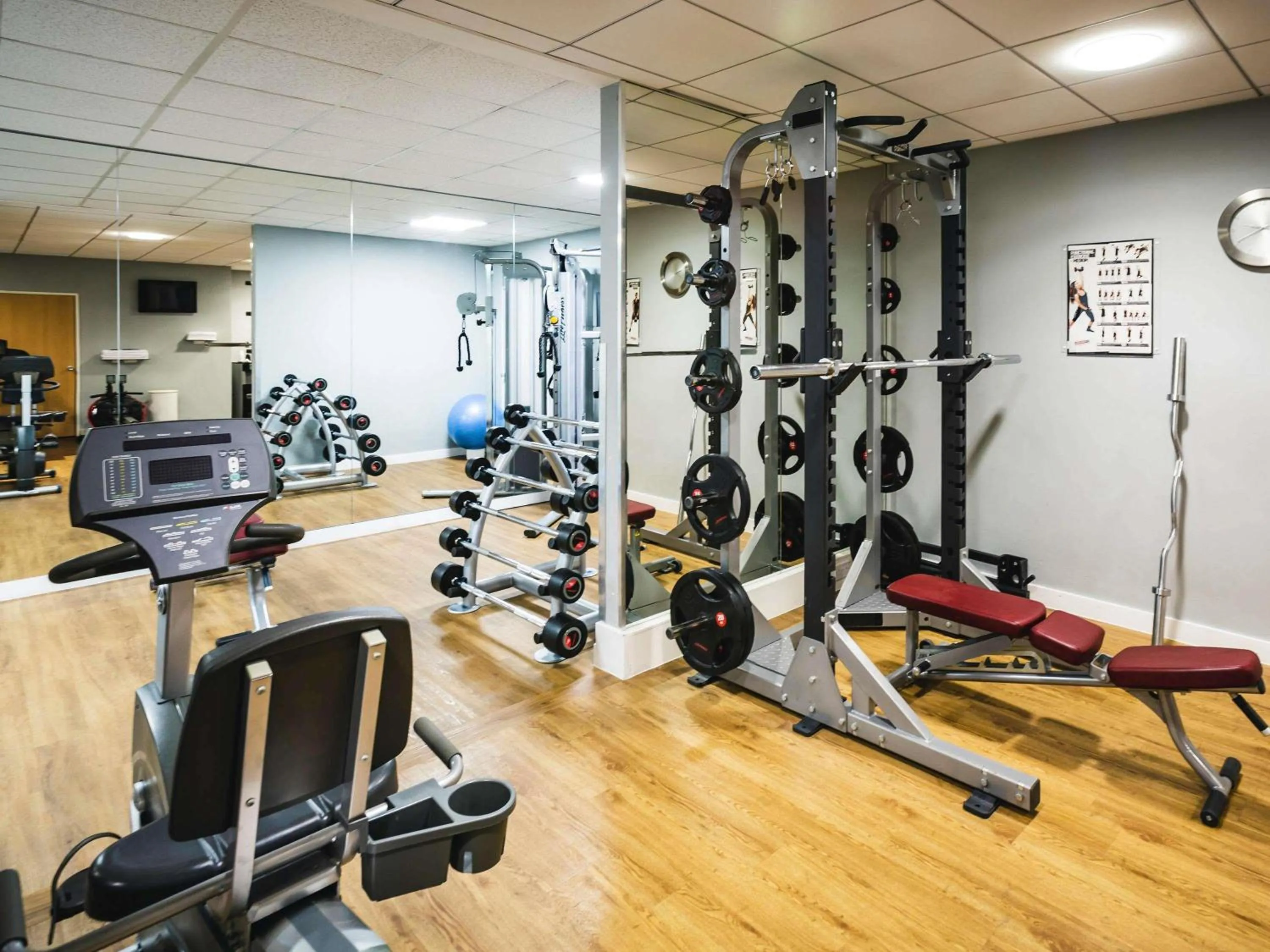Fitness centre/facilities in Novotel Reading Centre