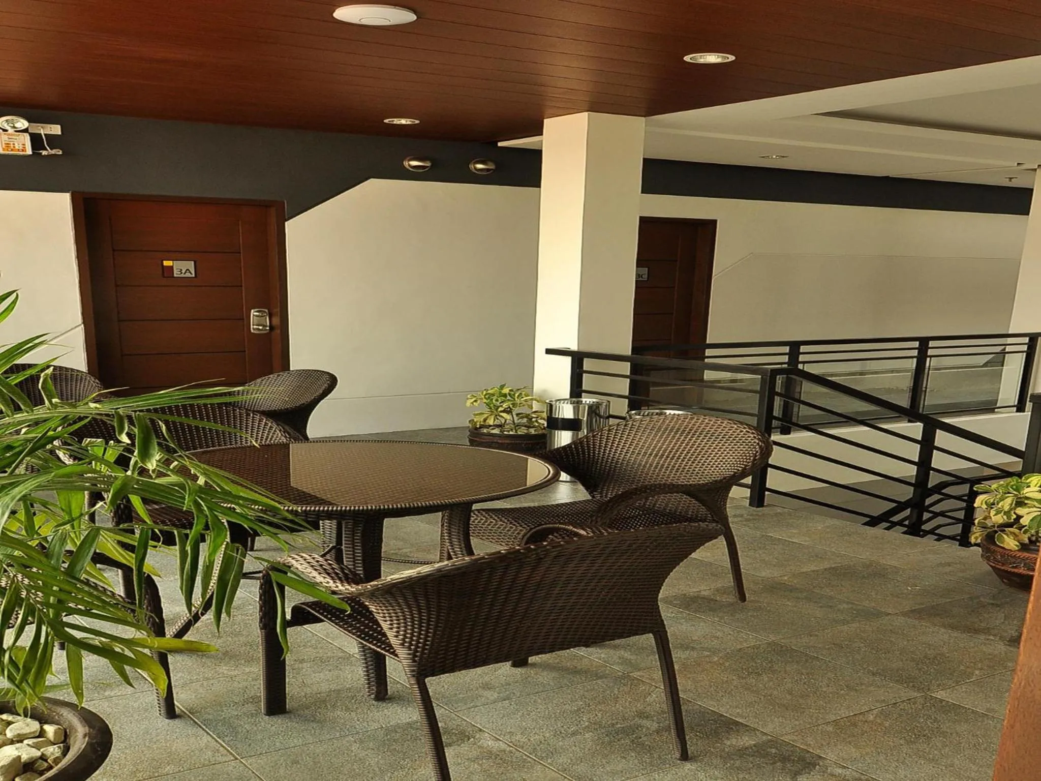 Balcony/Terrace in Rishan Village Residences