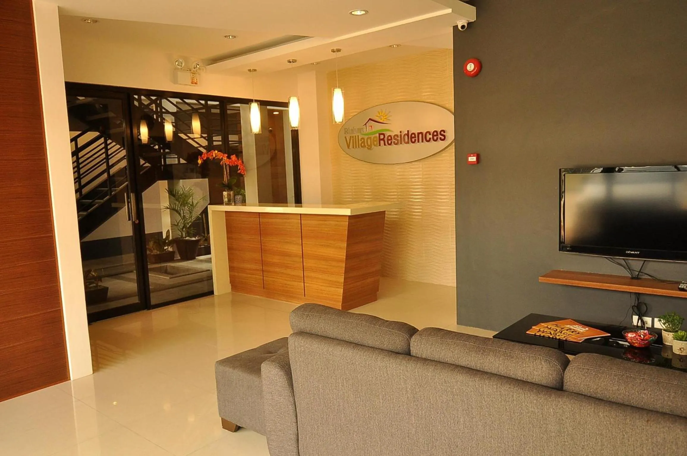 Property logo or sign in Rishan Village Residences