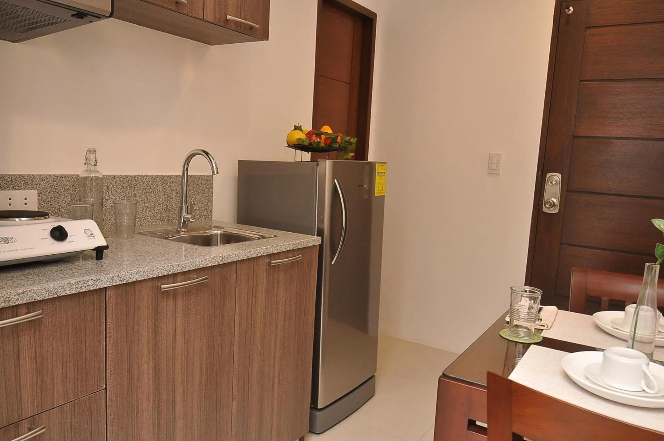Kitchen or kitchenette in Rishan Village Residences