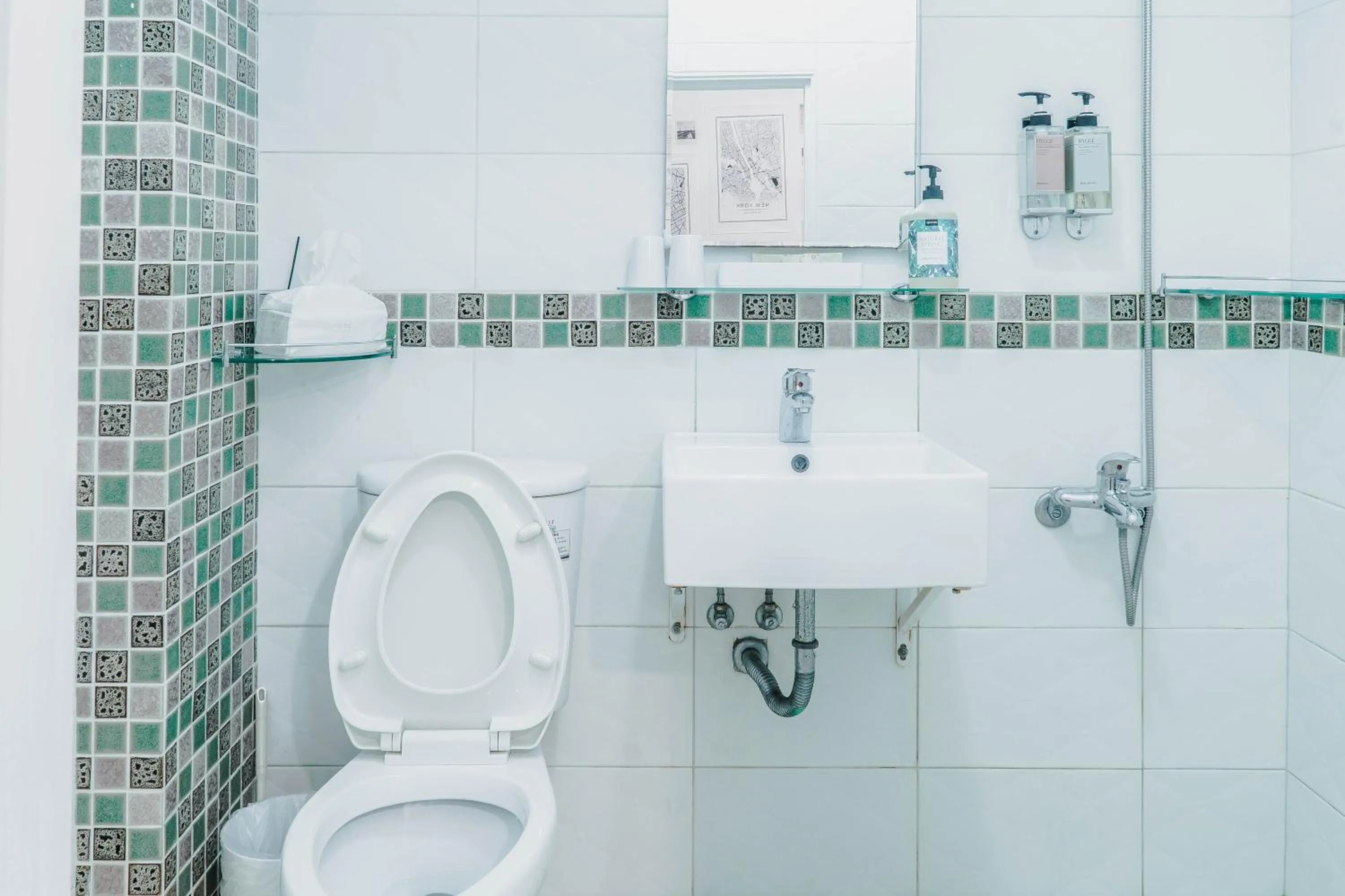 Bathroom in MH Alley