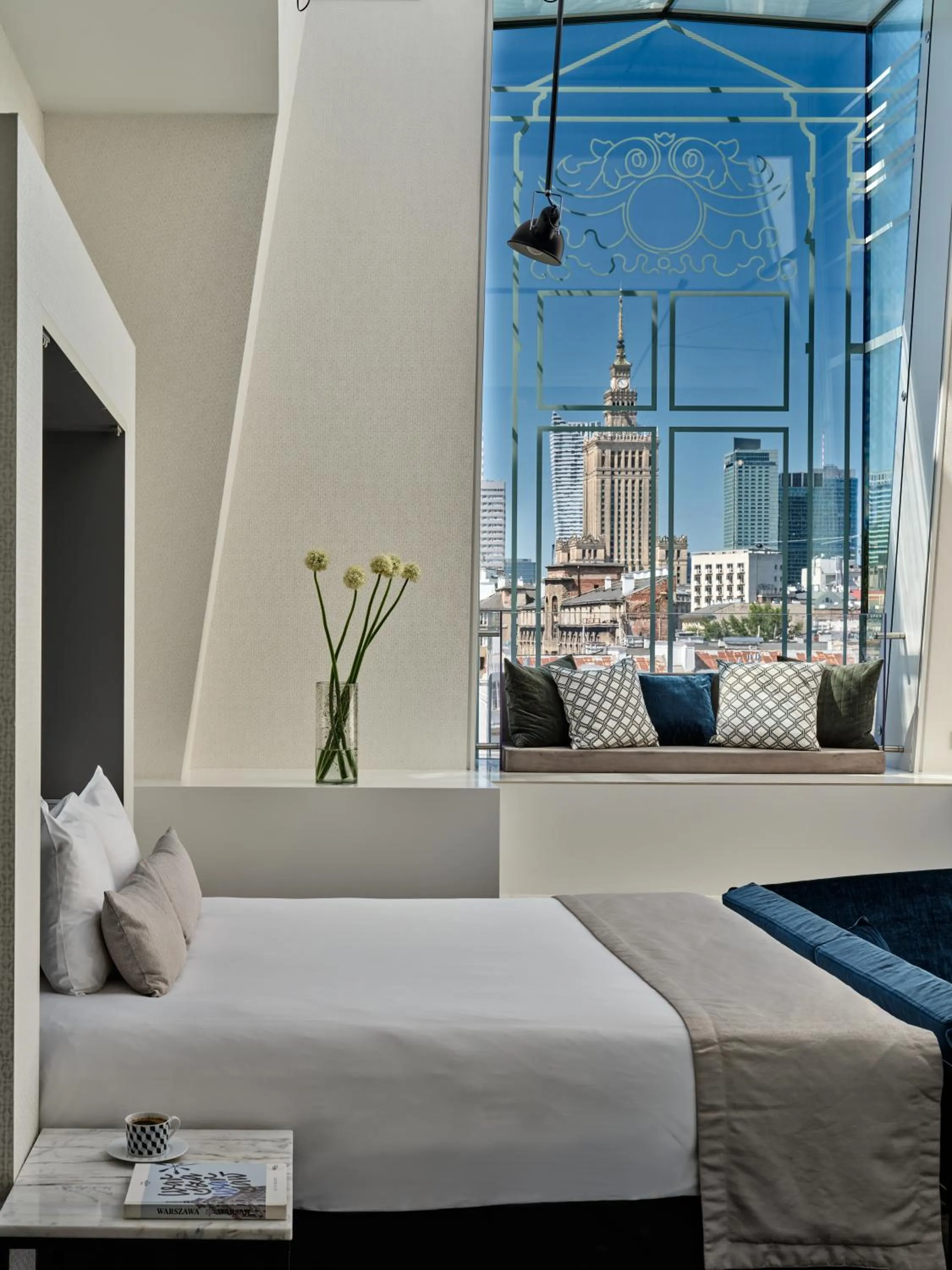 View (from property/room), Bed in Hotel Indigo Warsaw Nowy Świat by IHG
