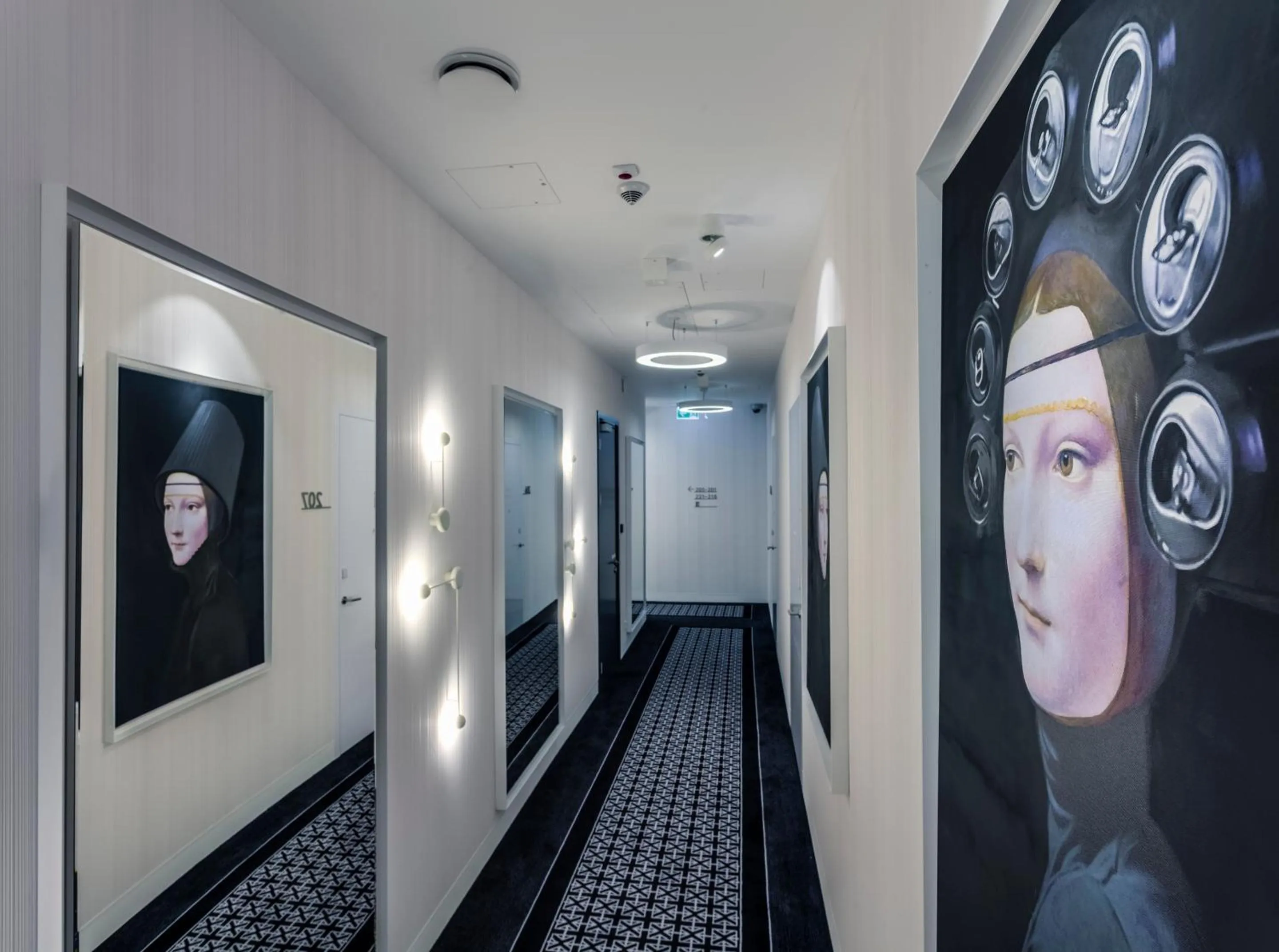 Property building in Hotel Indigo Warsaw Nowy Świat by IHG