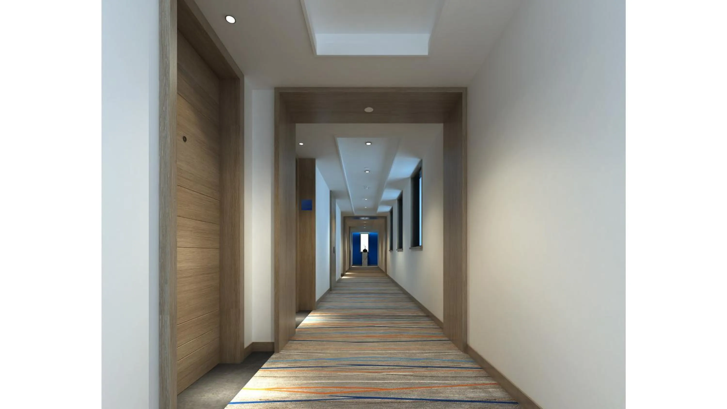 Decorative detail in Holiday Inn Express Zhejiang Qianxia Lake by IHG