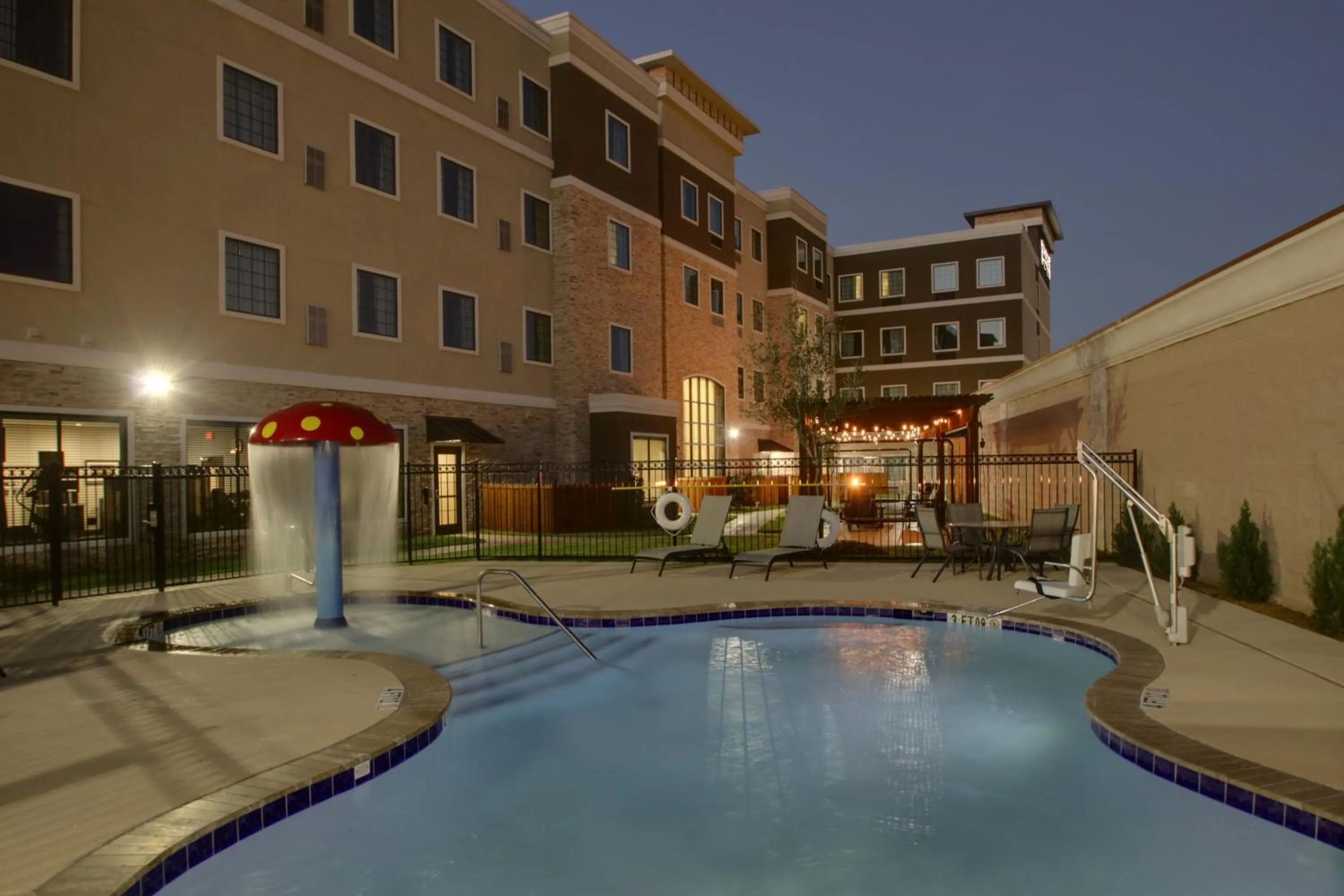Swimming pool in Staybridge Suites Plano - The Colony by IHG