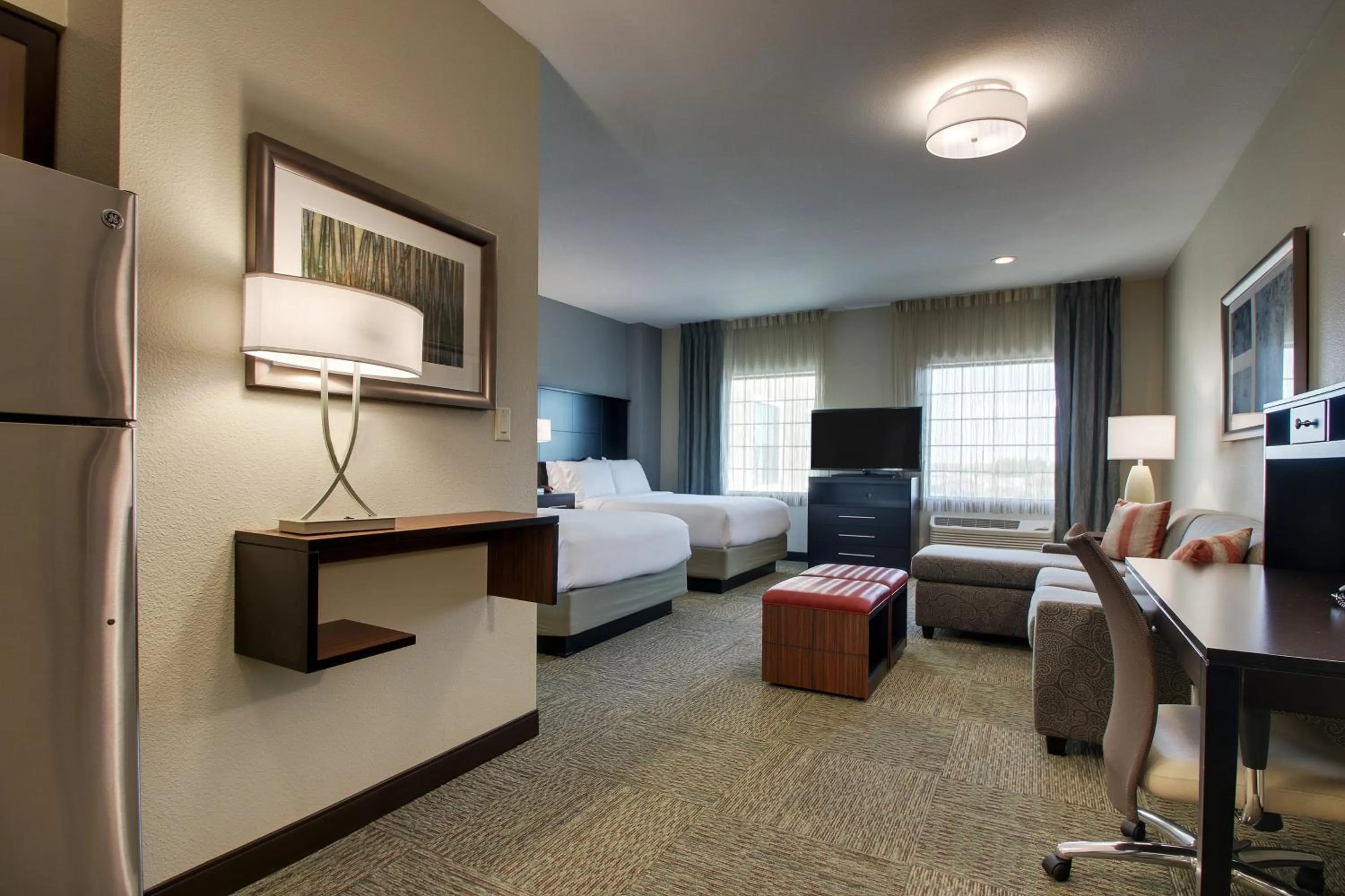 Photo of the whole room, Bed in Staybridge Suites Plano - The Colony by IHG