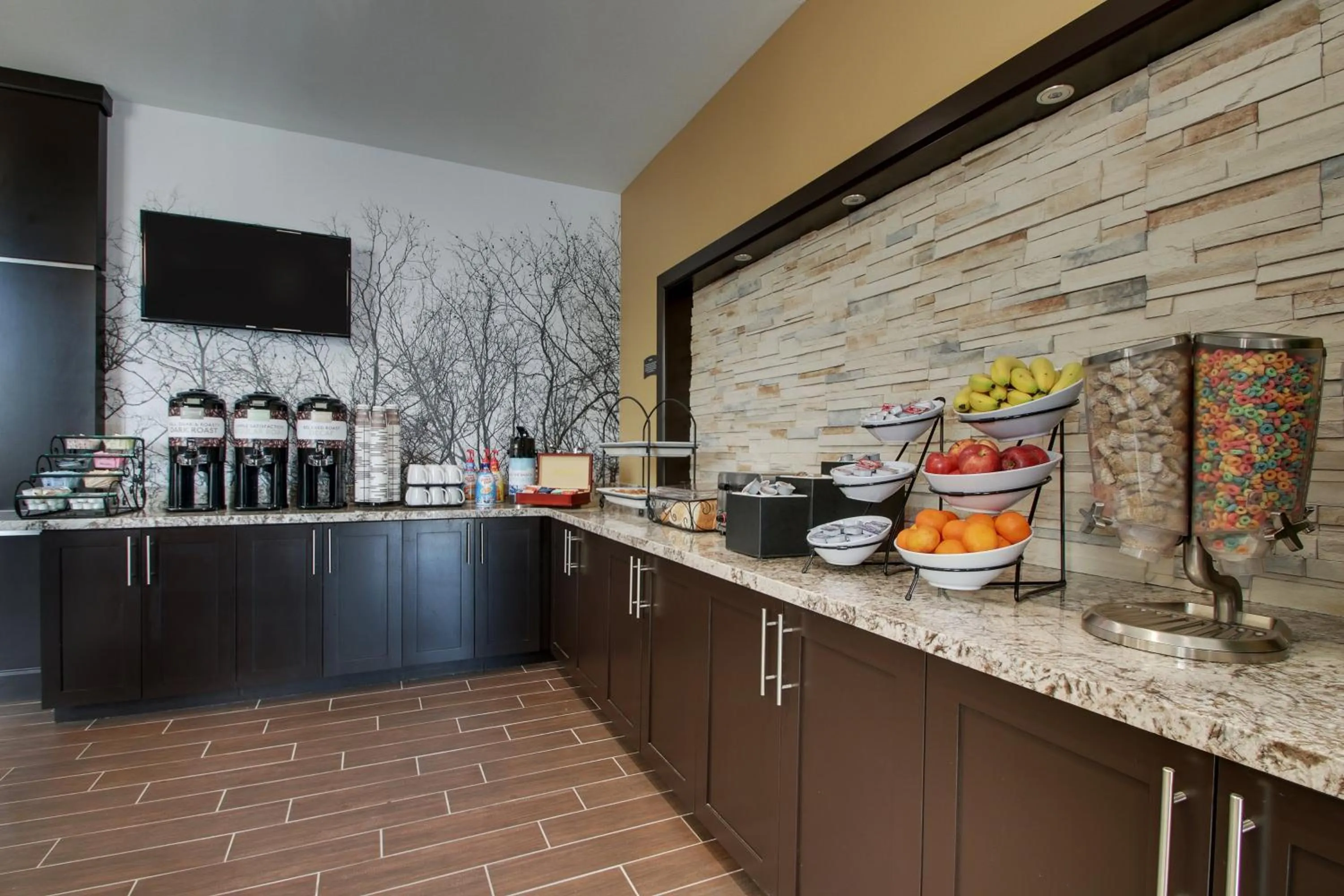 Breakfast in Staybridge Suites Plano - The Colony by IHG