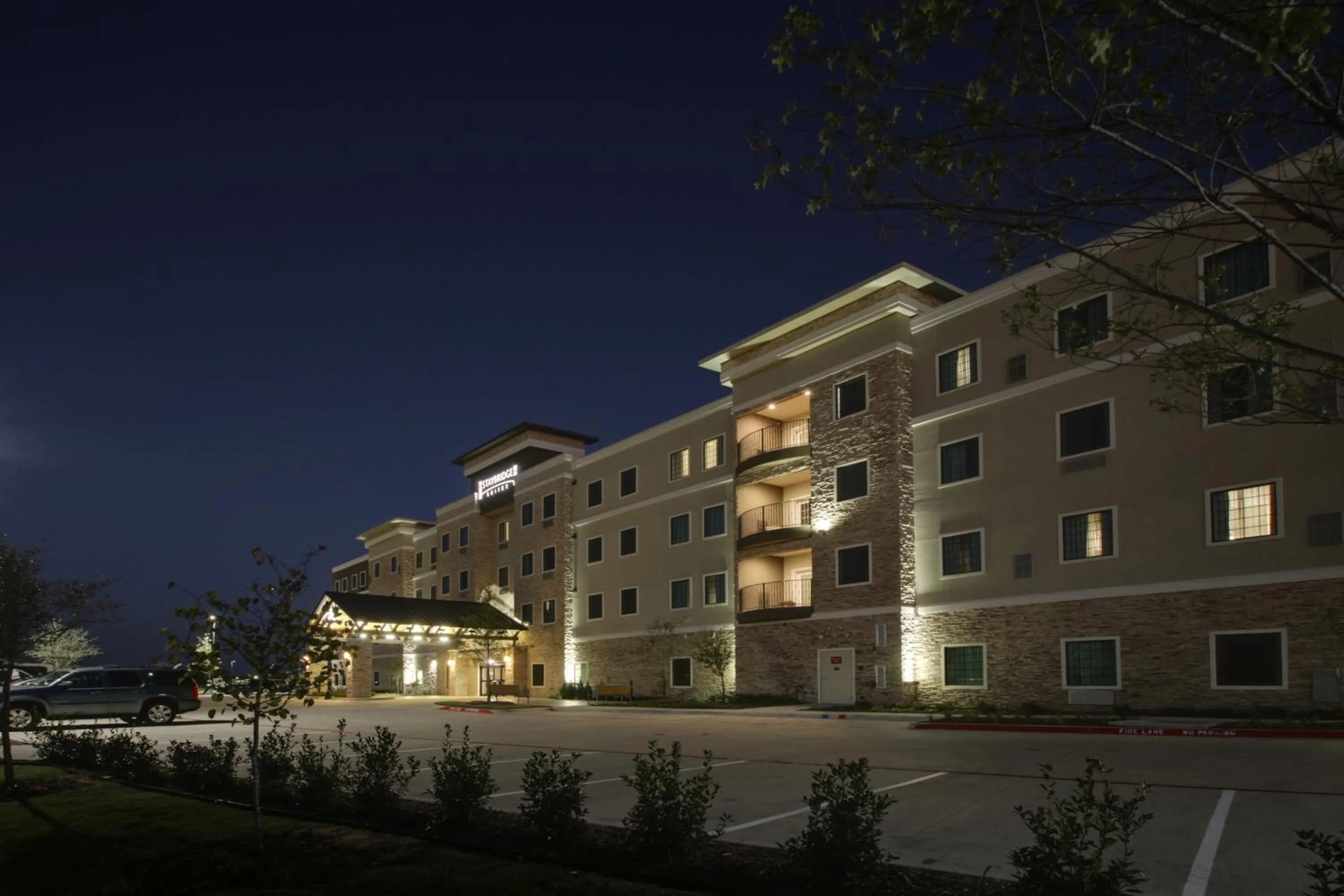Property building in Staybridge Suites Plano - The Colony by IHG
