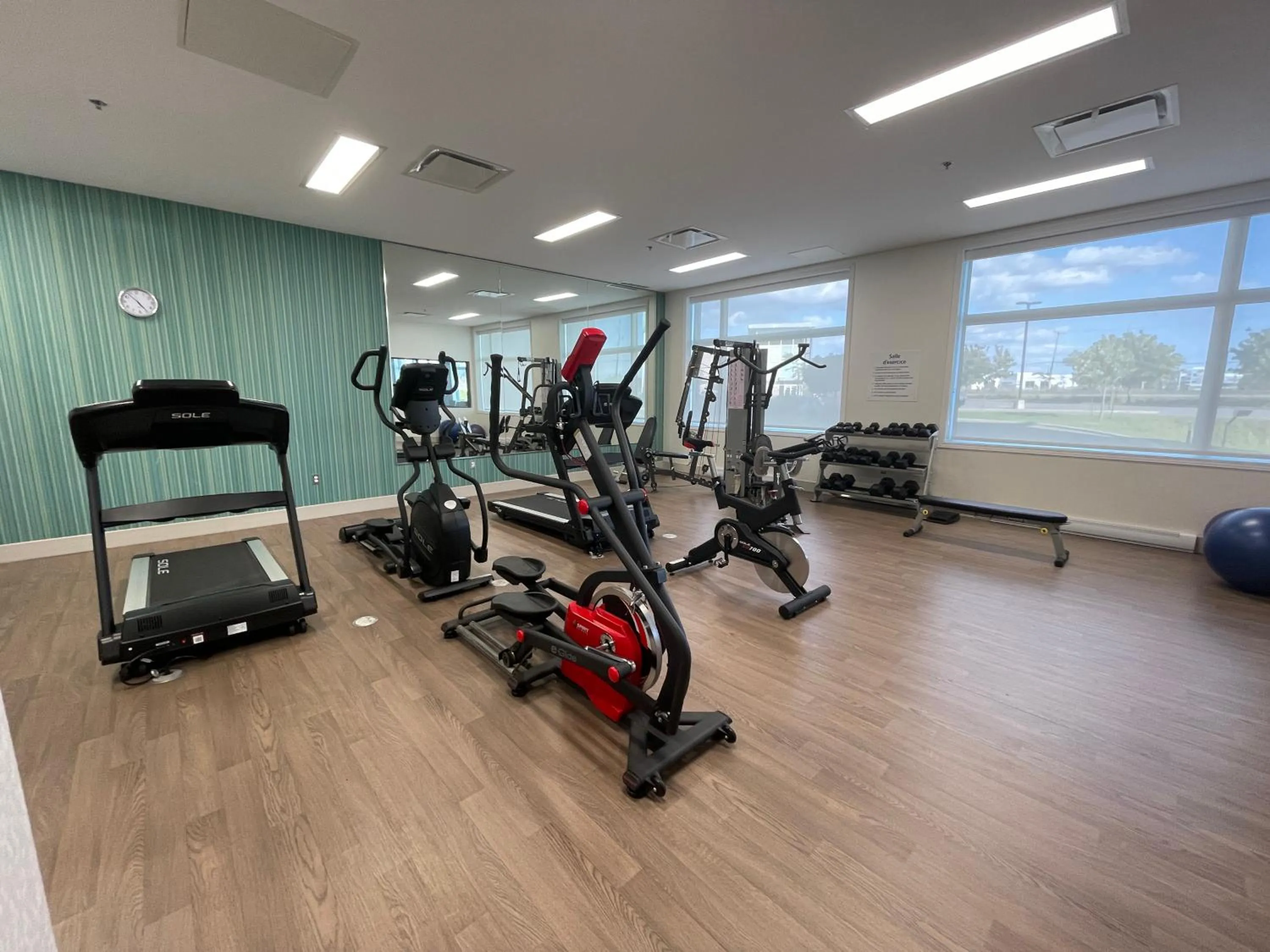 Fitness centre/facilities in Holiday Inn Express & Suites - Gatineau - Ottawa by IHG