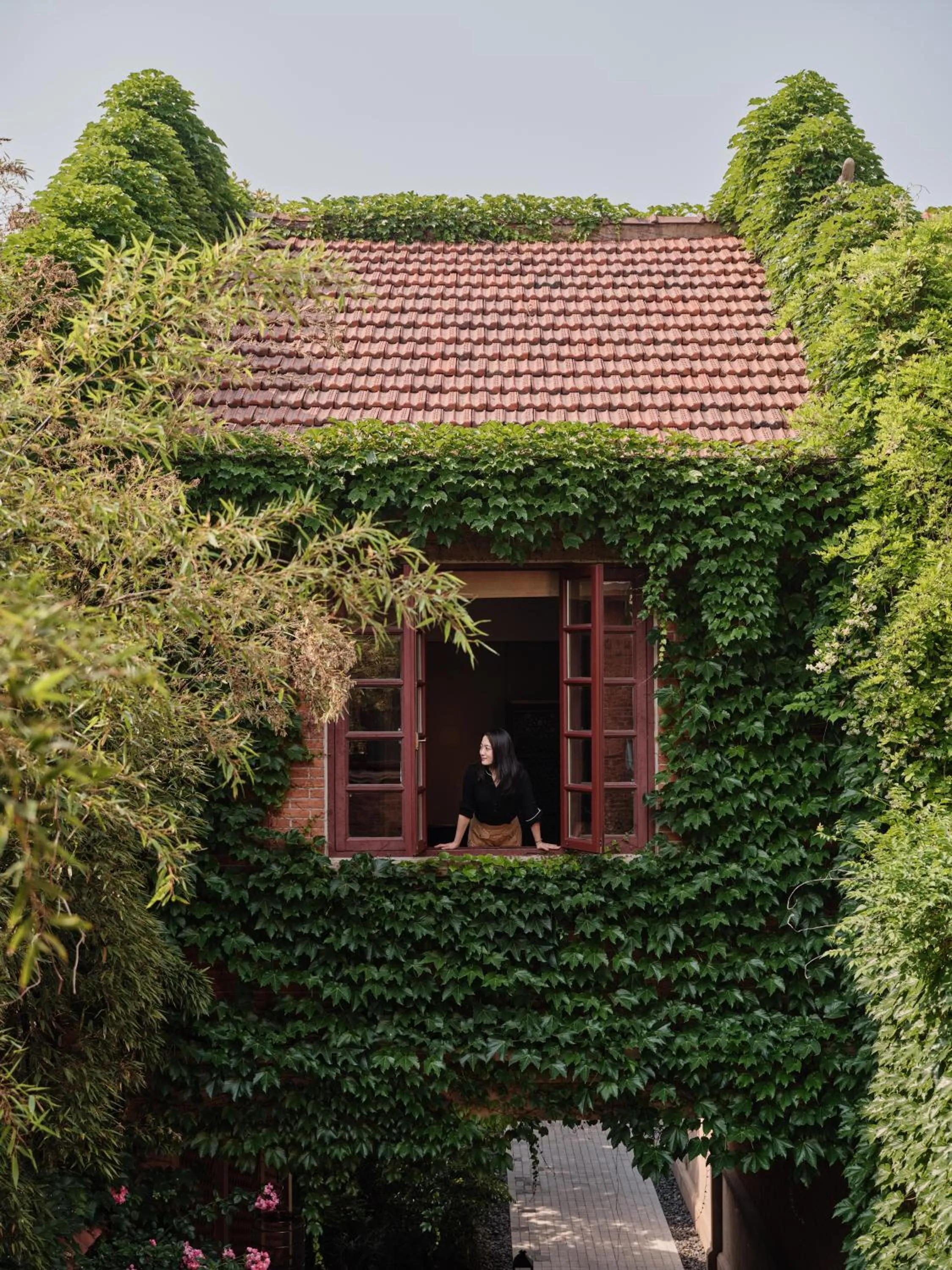 Property building in Capella Shanghai, Jian Ye Li