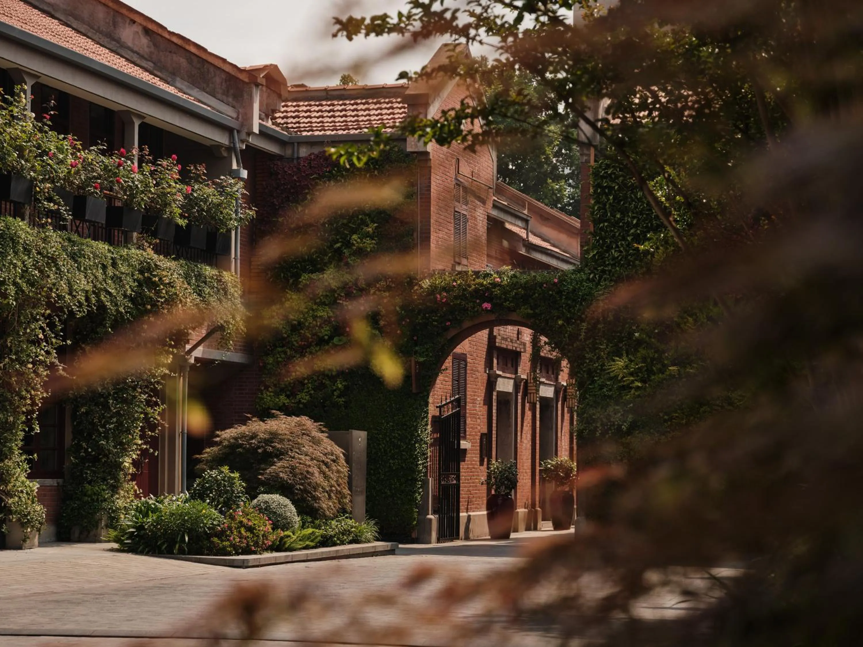 Property building in Capella Shanghai, Jian Ye Li