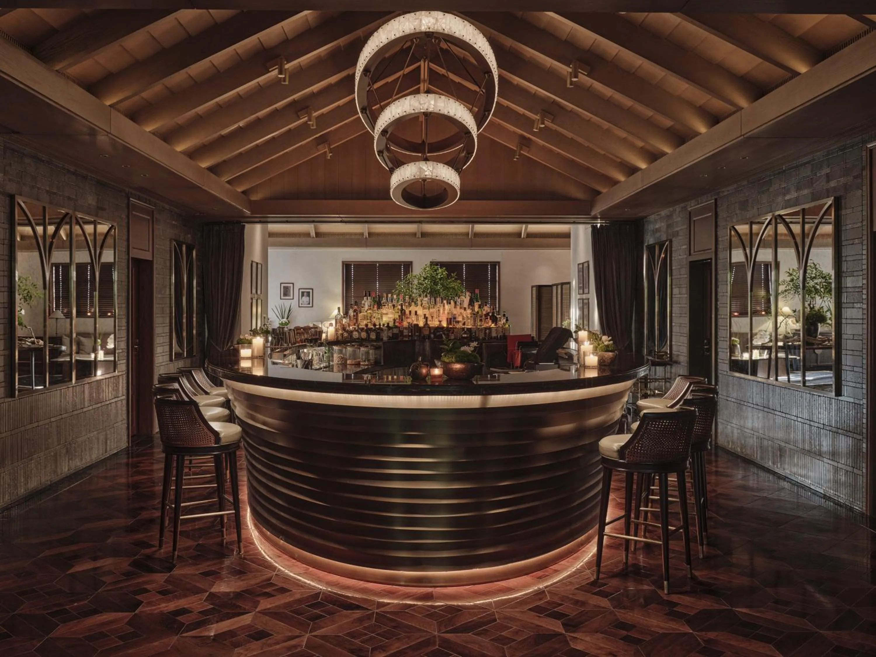 Restaurant/places to eat in Capella Shanghai, Jian Ye Li