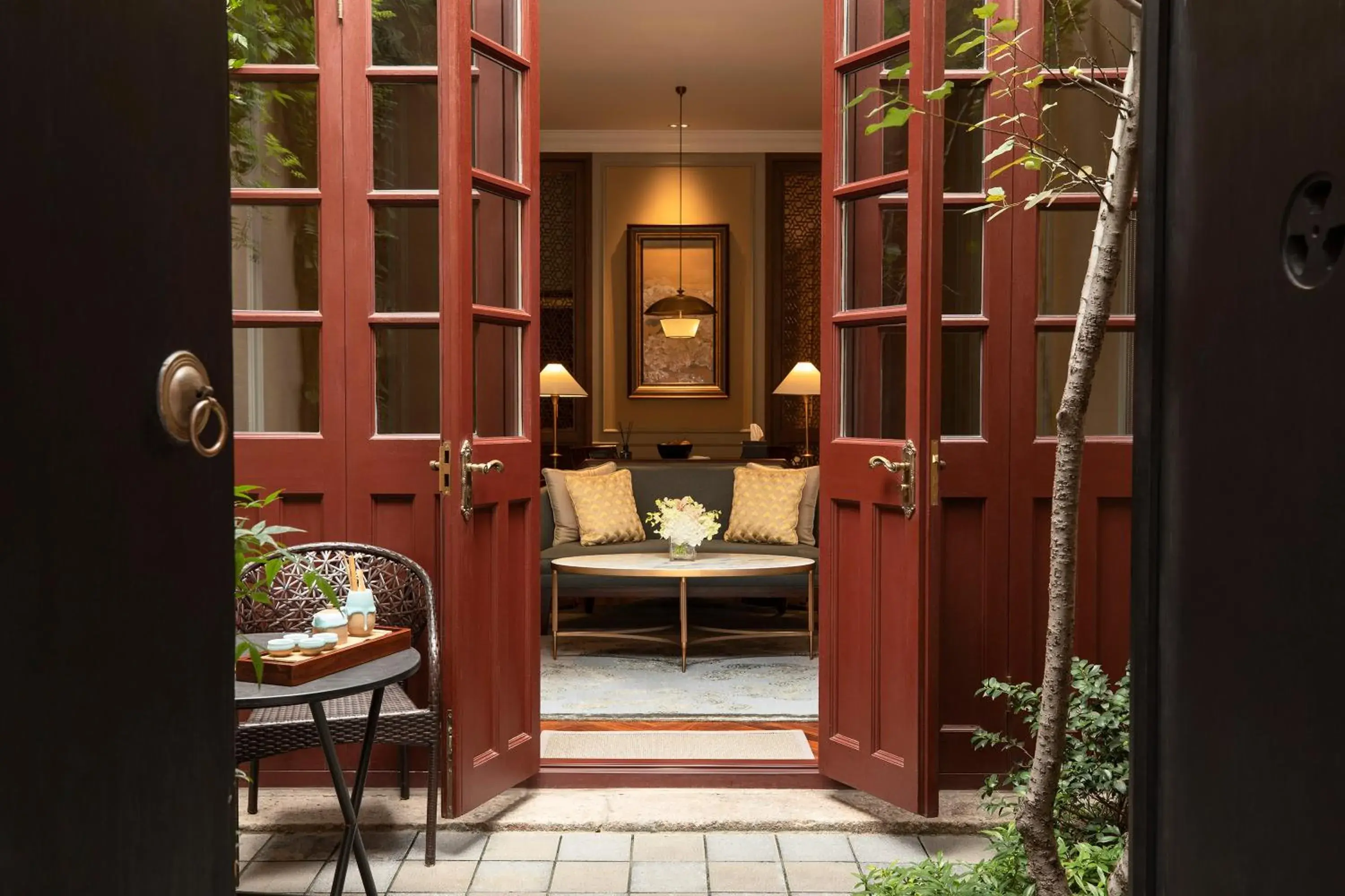 Shikumen Garden Villa Twin in Capella Shanghai, Jian Ye Li Shikumen Garden Villa Twin in Capella Shanghai, Jian Ye Li