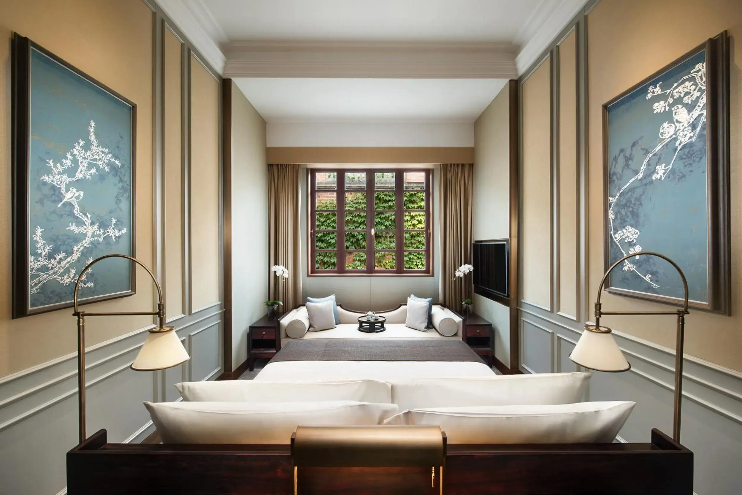 Shikumen Garden Villa King in Capella Shanghai, Jian Ye Li Shikumen Garden Villa King in Capella Shanghai, Jian Ye Li