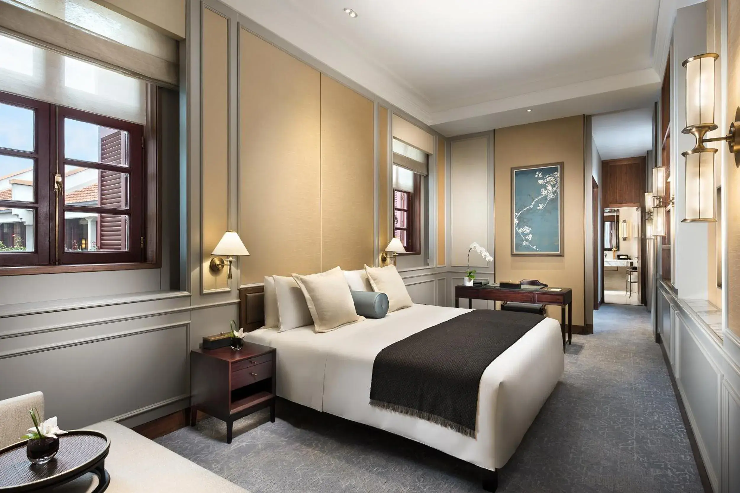 Shikumen Grand Villa in Capella Shanghai, Jian Ye Li Shikumen Grand Villa in Capella Shanghai, Jian Ye Li