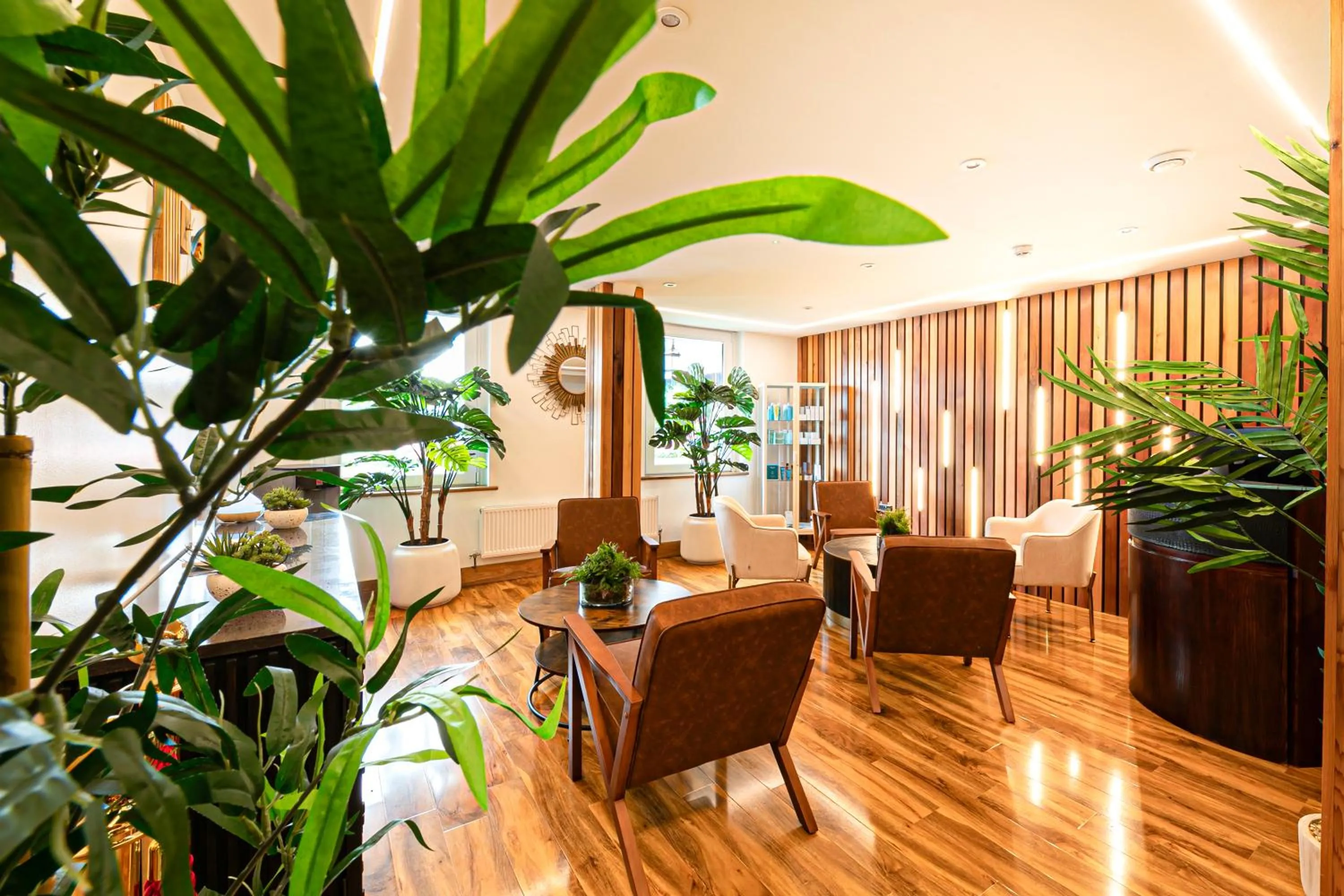 Spa and wellness centre/facilities in The Beaches Hotel and Spa