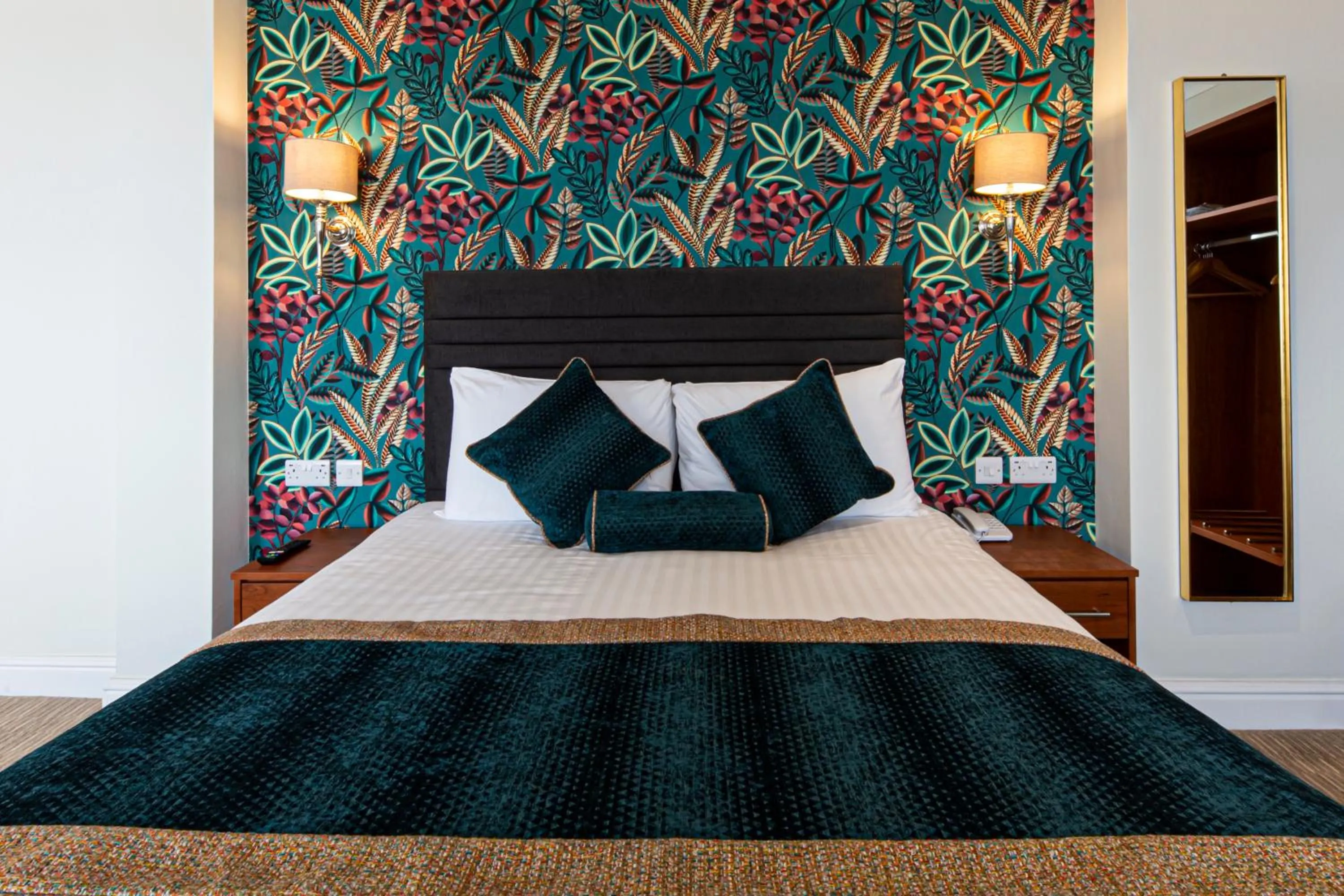 Bedroom, Bed in The Beaches Hotel and Spa