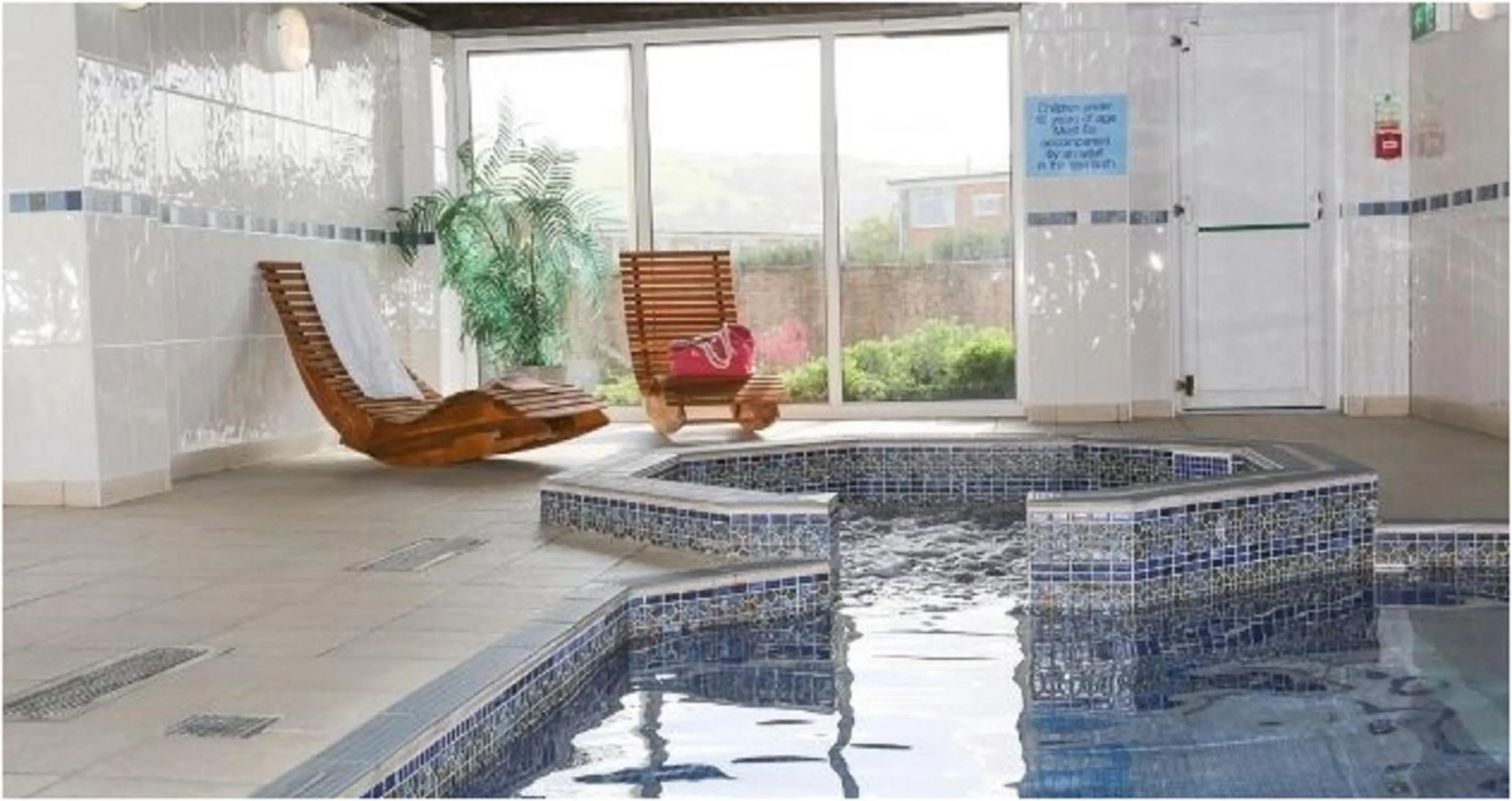 Swimming pool in The Beaches Hotel and Spa