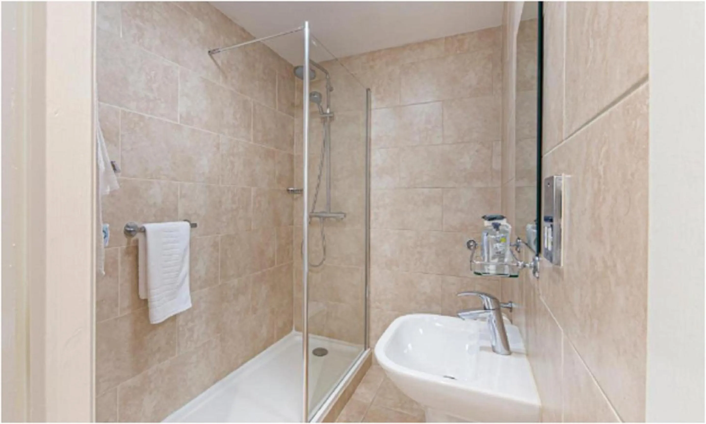 Bathroom in The Beaches Hotel and Spa