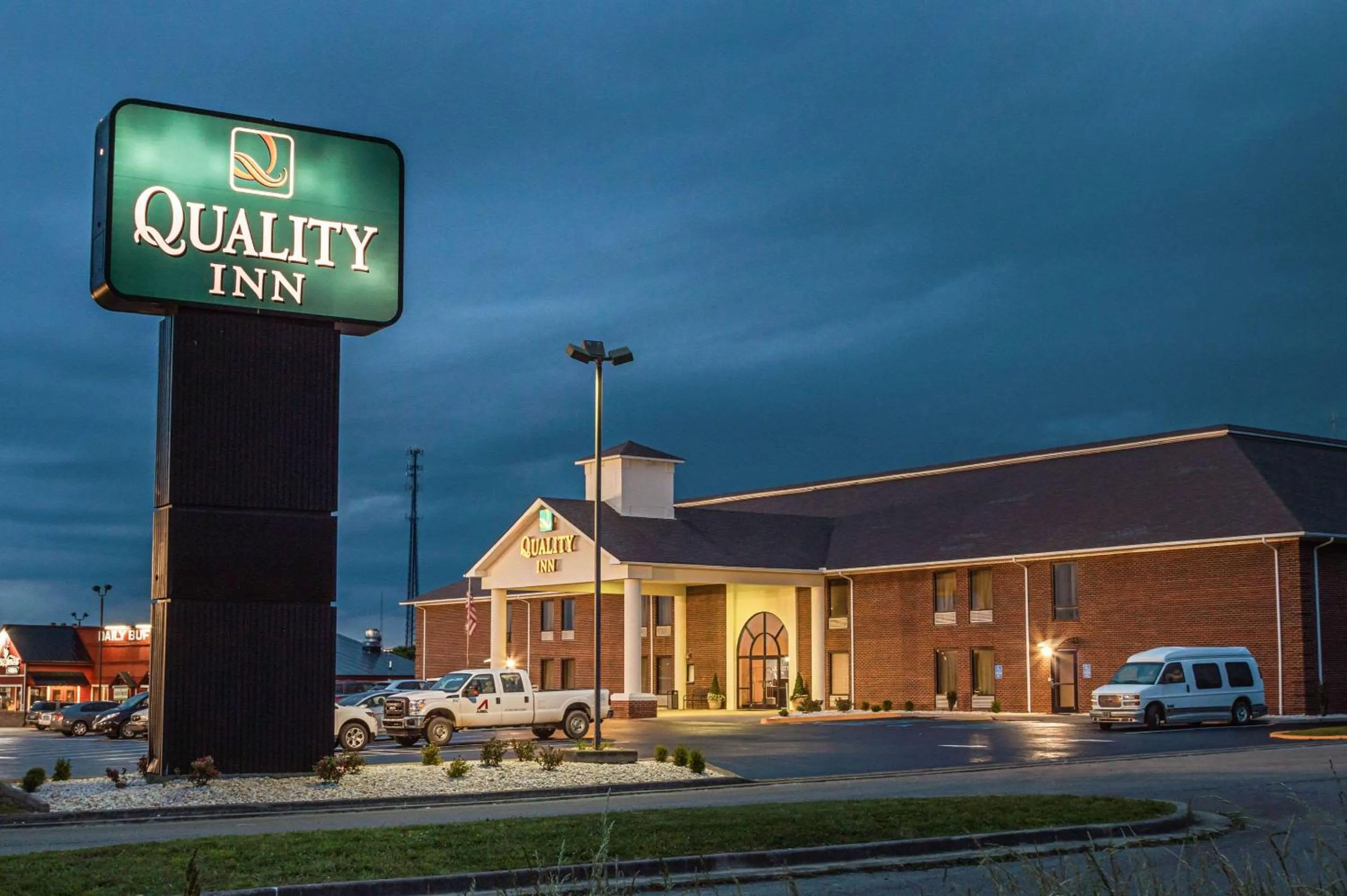 Property building in Quality Inn Berea