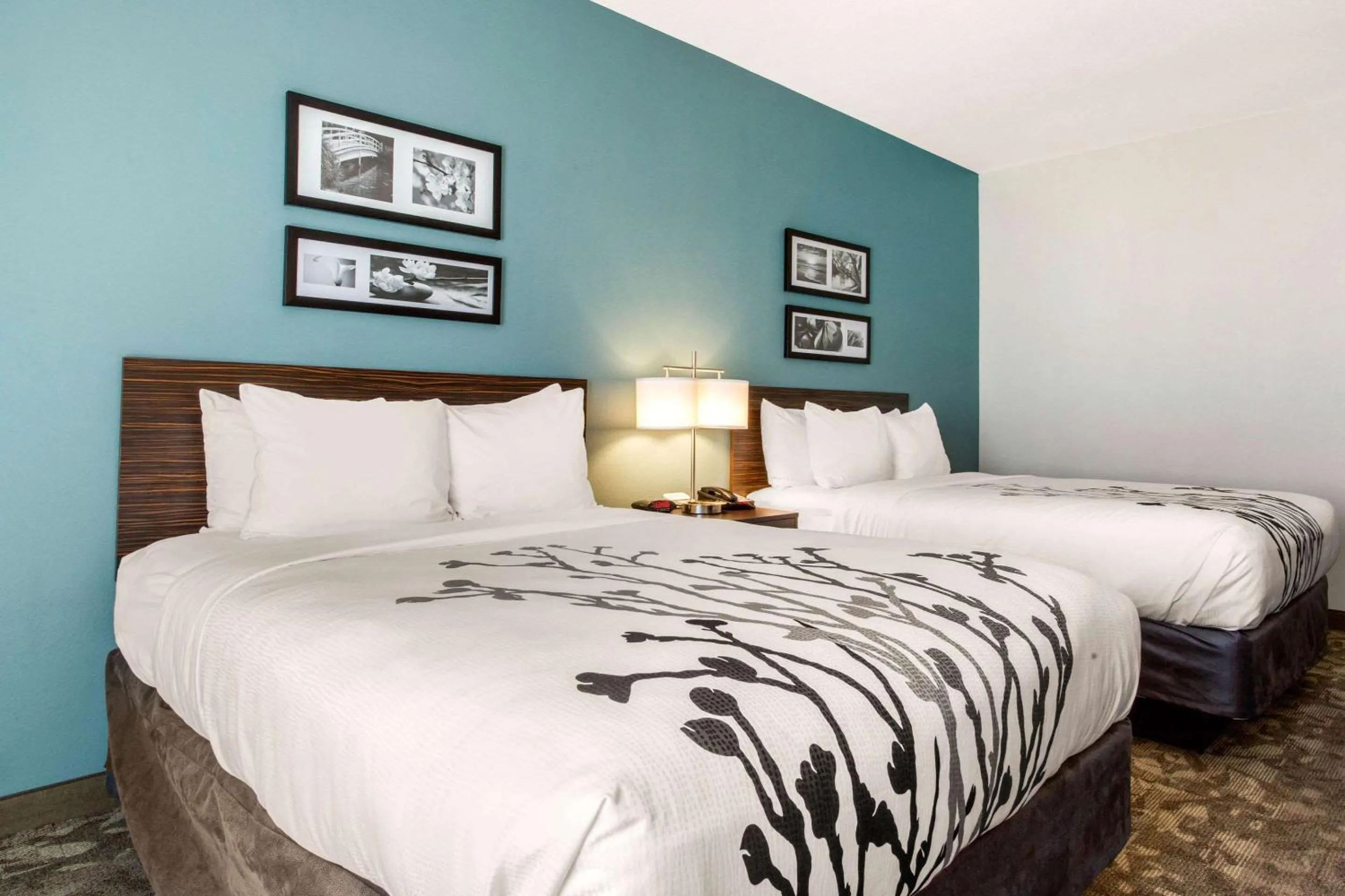 Bedroom, Bed in Sleep Inn & Suites Middletown - Goshen