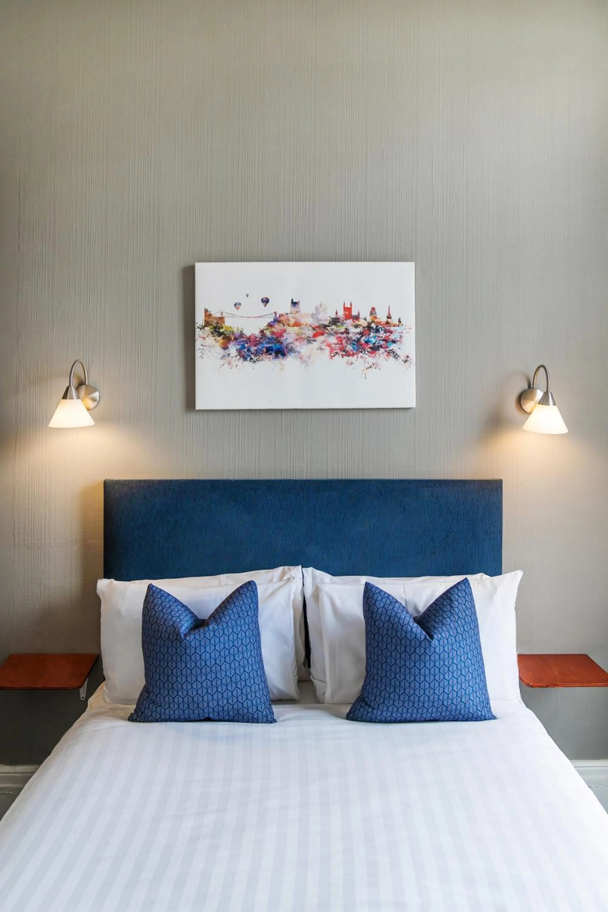 Bedroom, Bed in The Washington