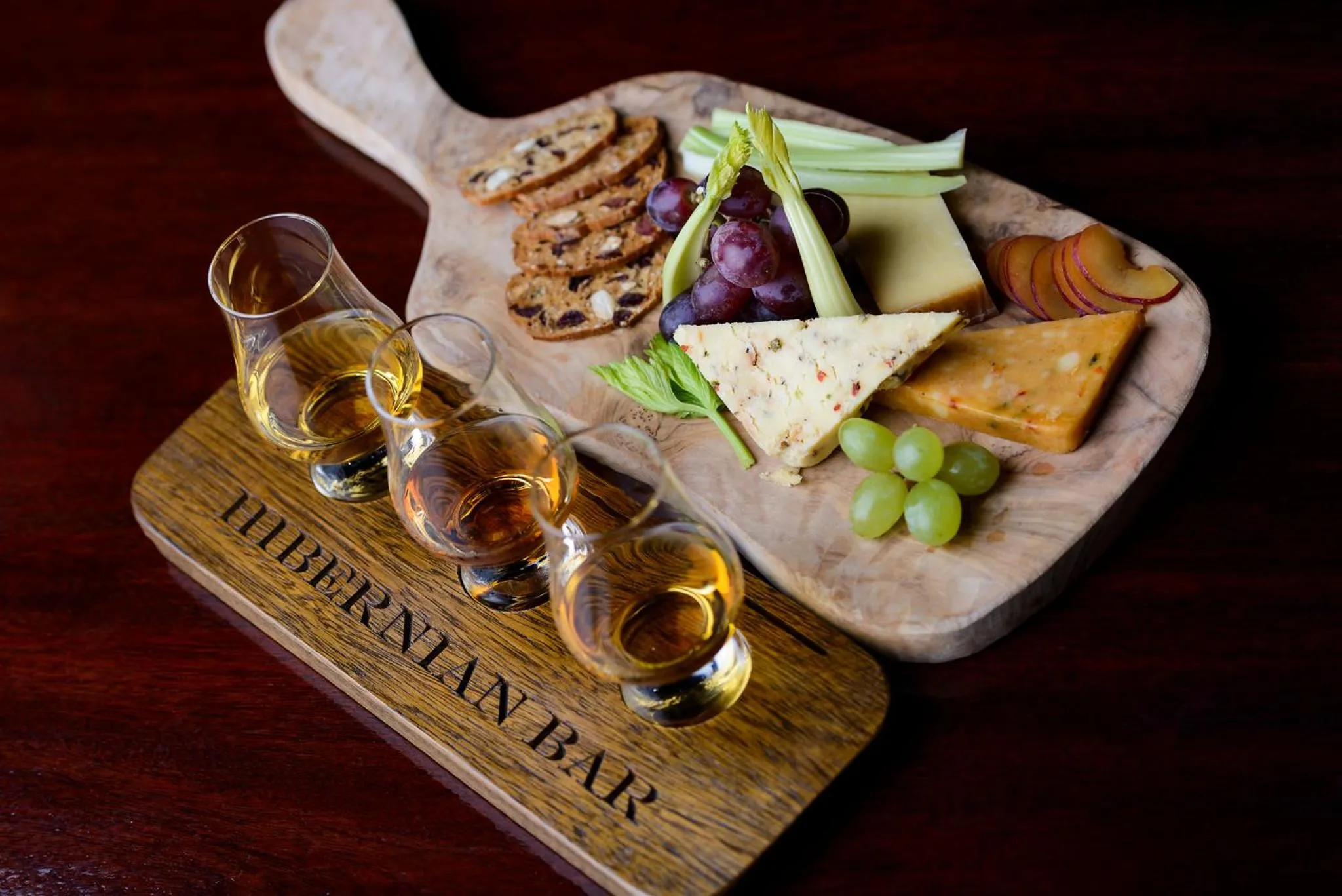 Food close-up in Kilkenny Hibernian Hotel