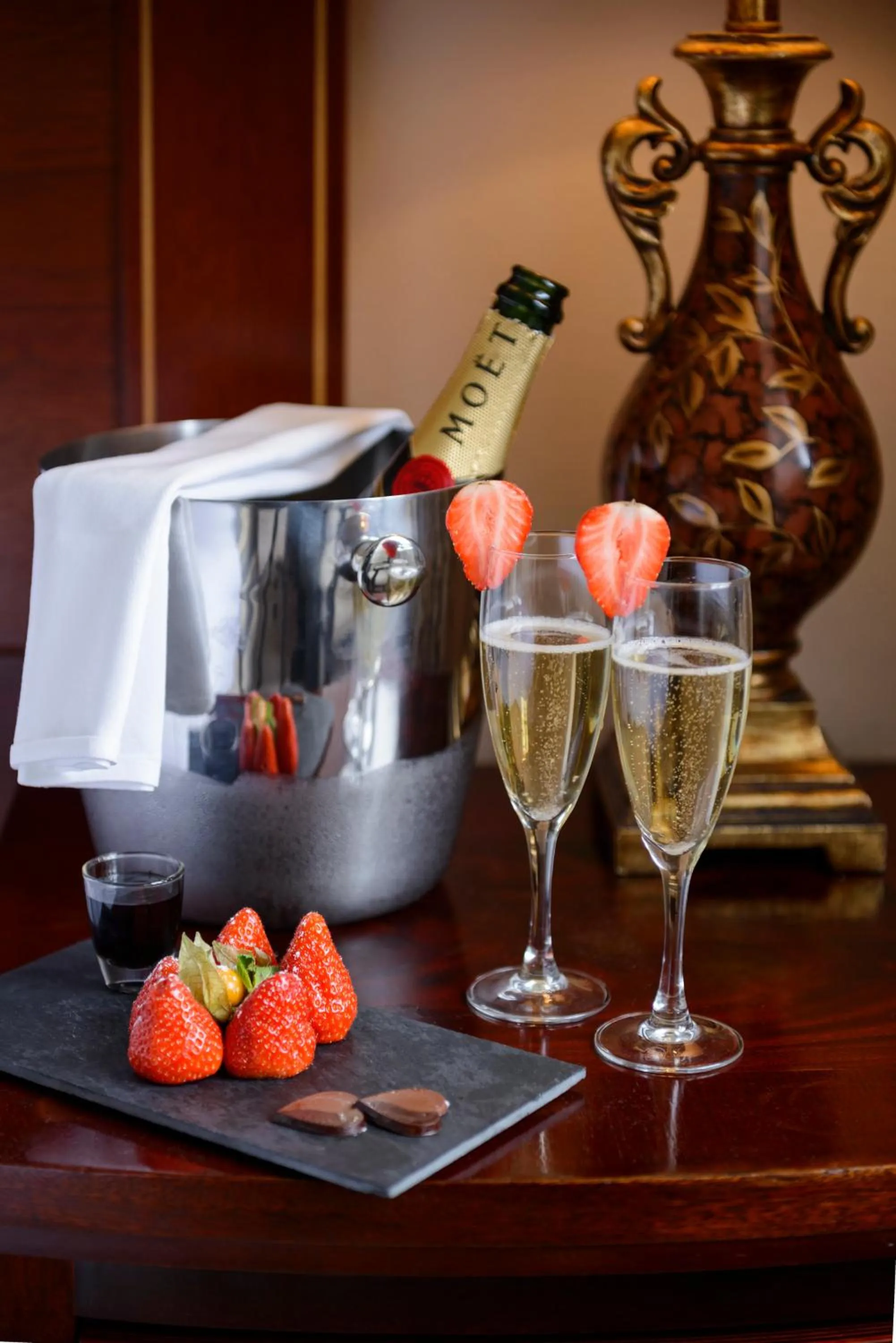 Decorative detail in Kilkenny Hibernian Hotel